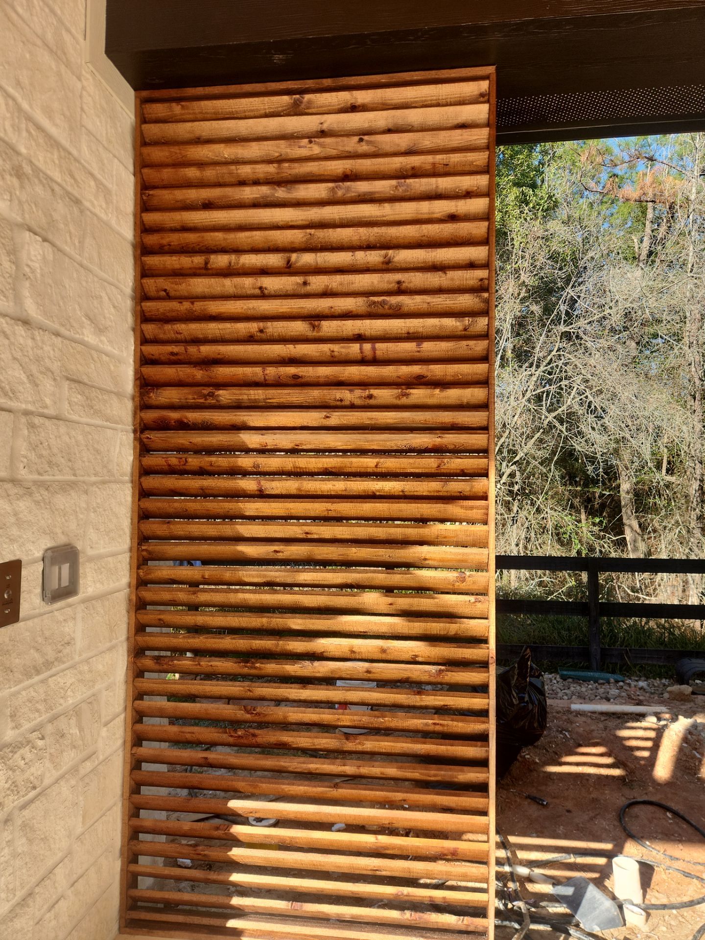 Patio Cover in Montgomery, TX by SophAlx LLC