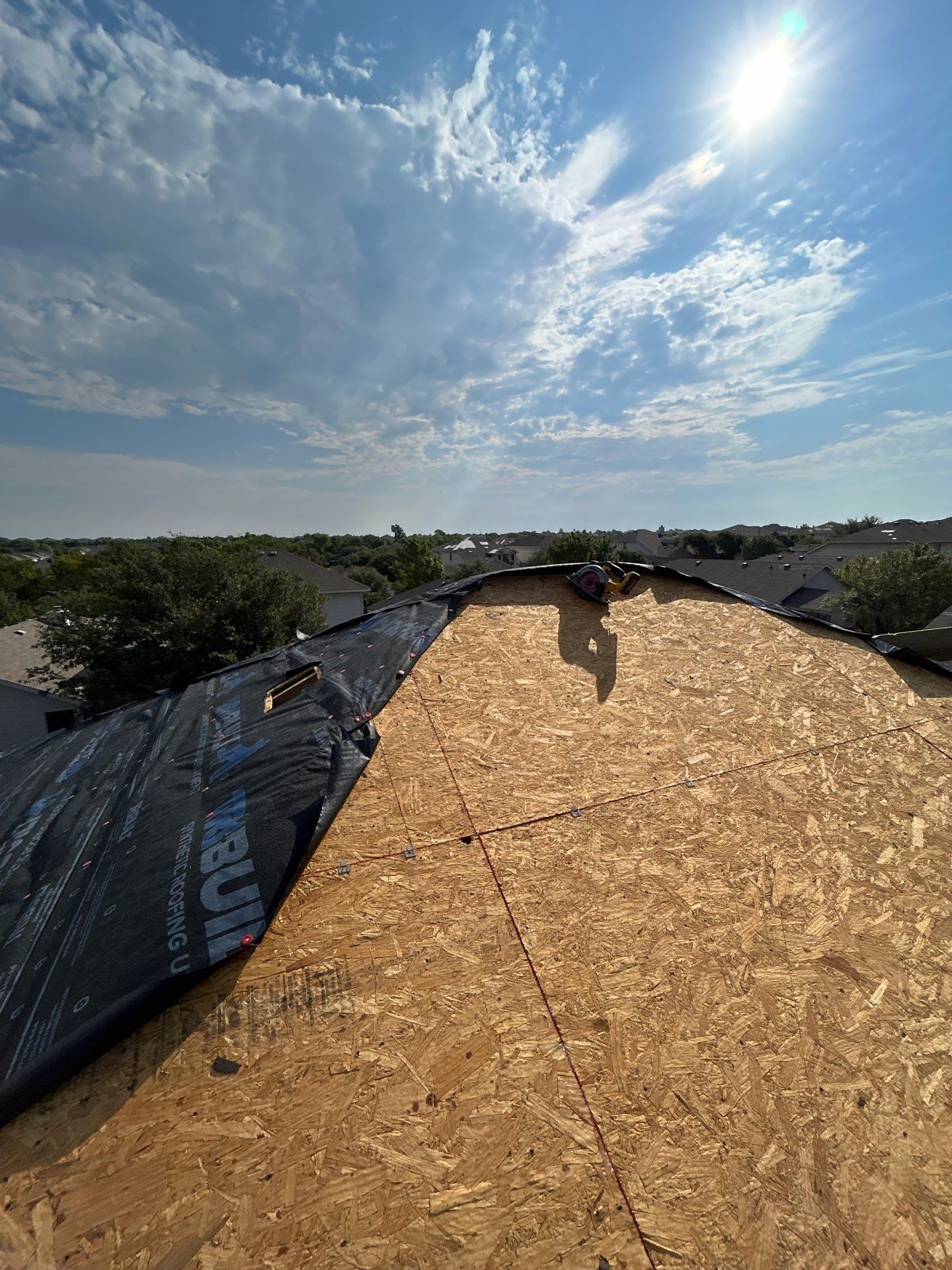 Project in Heartland by Rhino Roofing and General Contracting, LLC