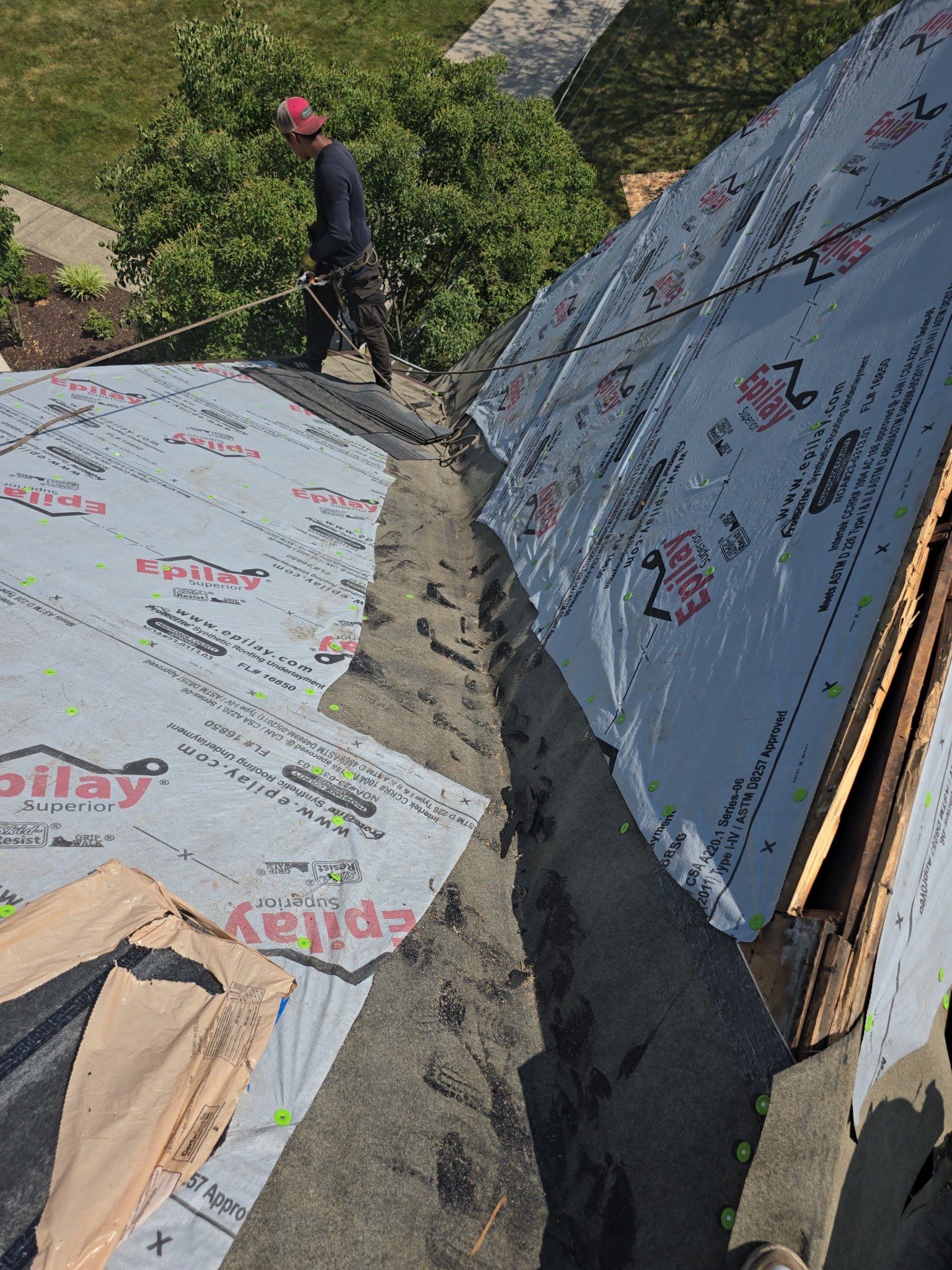 Roof Replacement by Homestyle in Fairview Park by Homestyle Home Improvements (HHI)