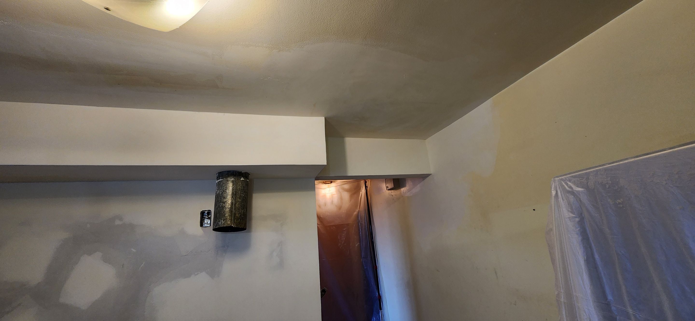 Sewage Pipe Break in the Attic by Chicagoland Water Medics