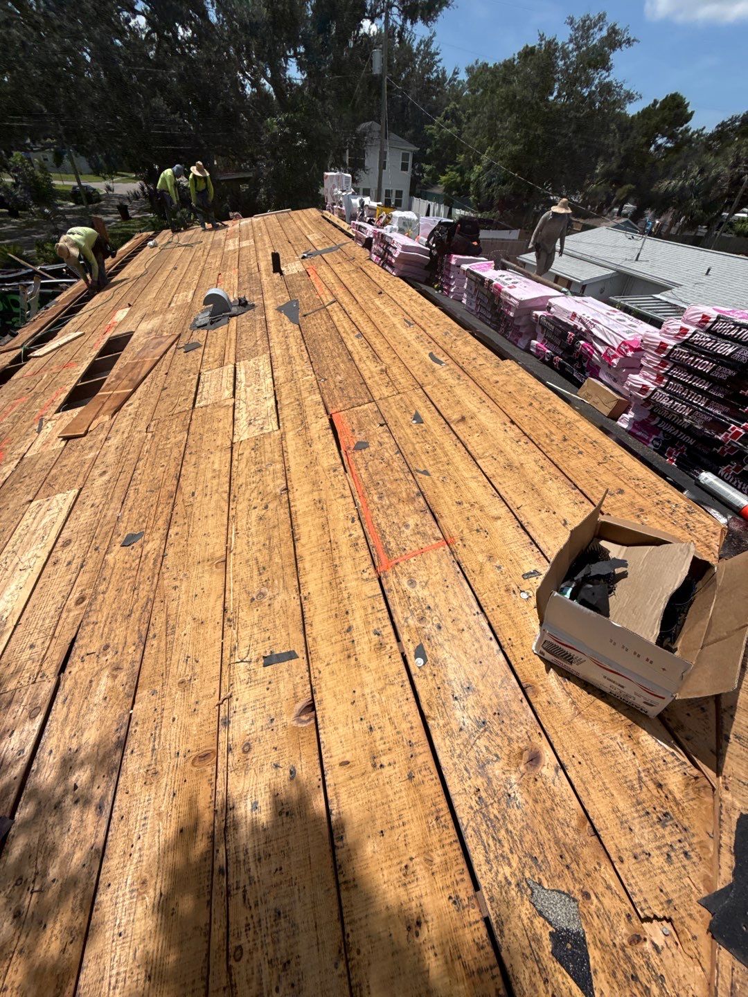 Project in St. Petersburg 33710 by Mitchell Roofing Company LLC 