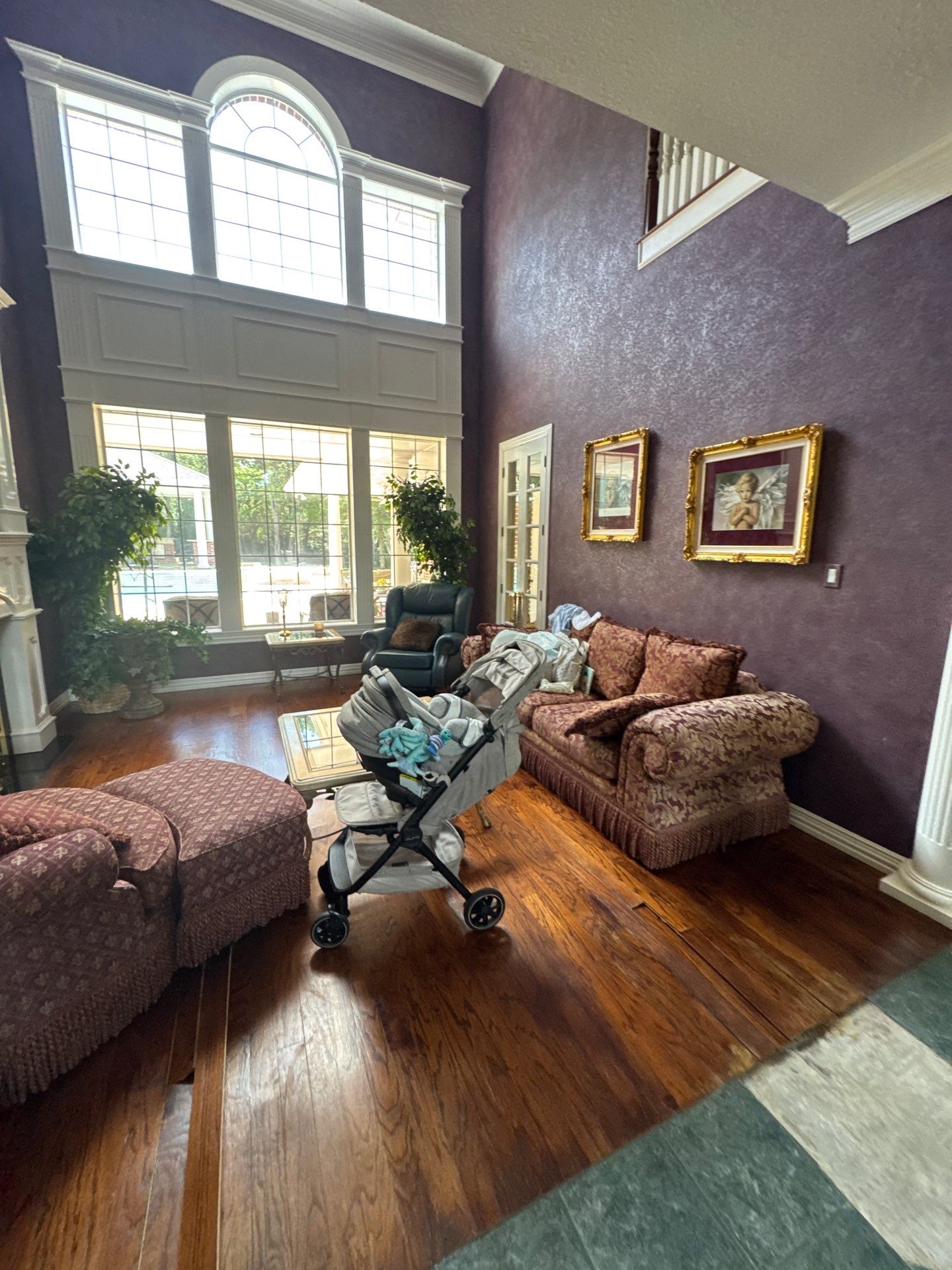 Luxury Interior Renovation with Marble Flooring and Custom Master Suite by Springtree Restoration