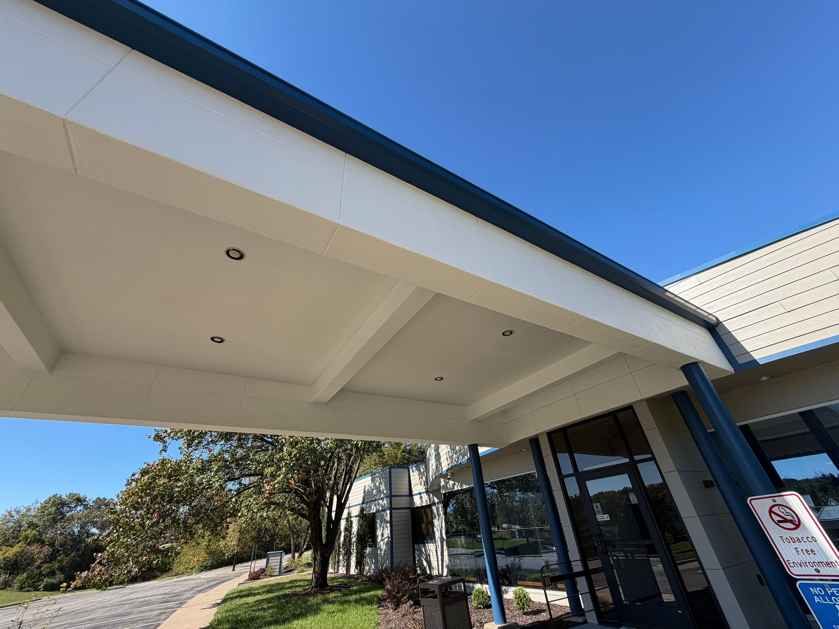 Cole County Health Department Repaint by Pezley Painting