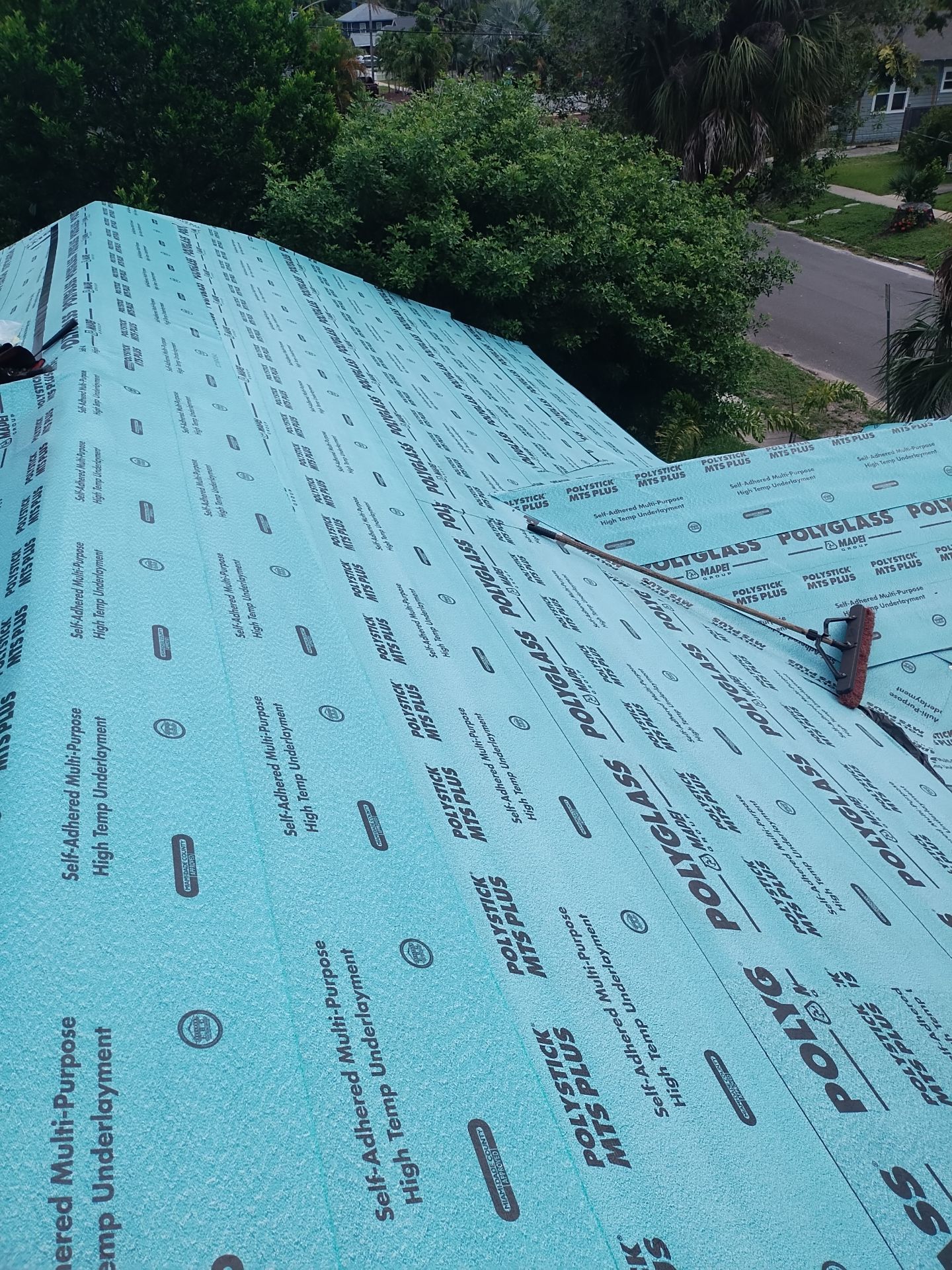 Project in St. Petersburg 33713 by Mitchell Roofing Company LLC 