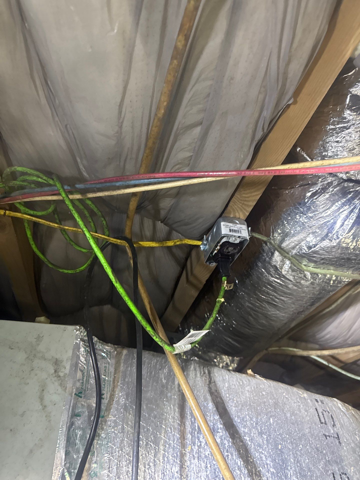 Project in Spring Grove by Patriot Crawl Space Repairs