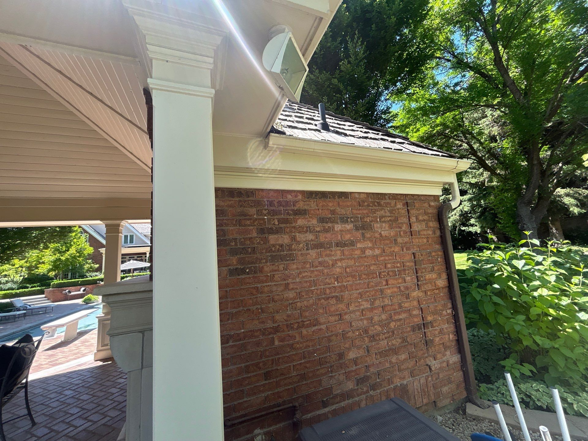 Project in Orem by Master Rain Gutters.