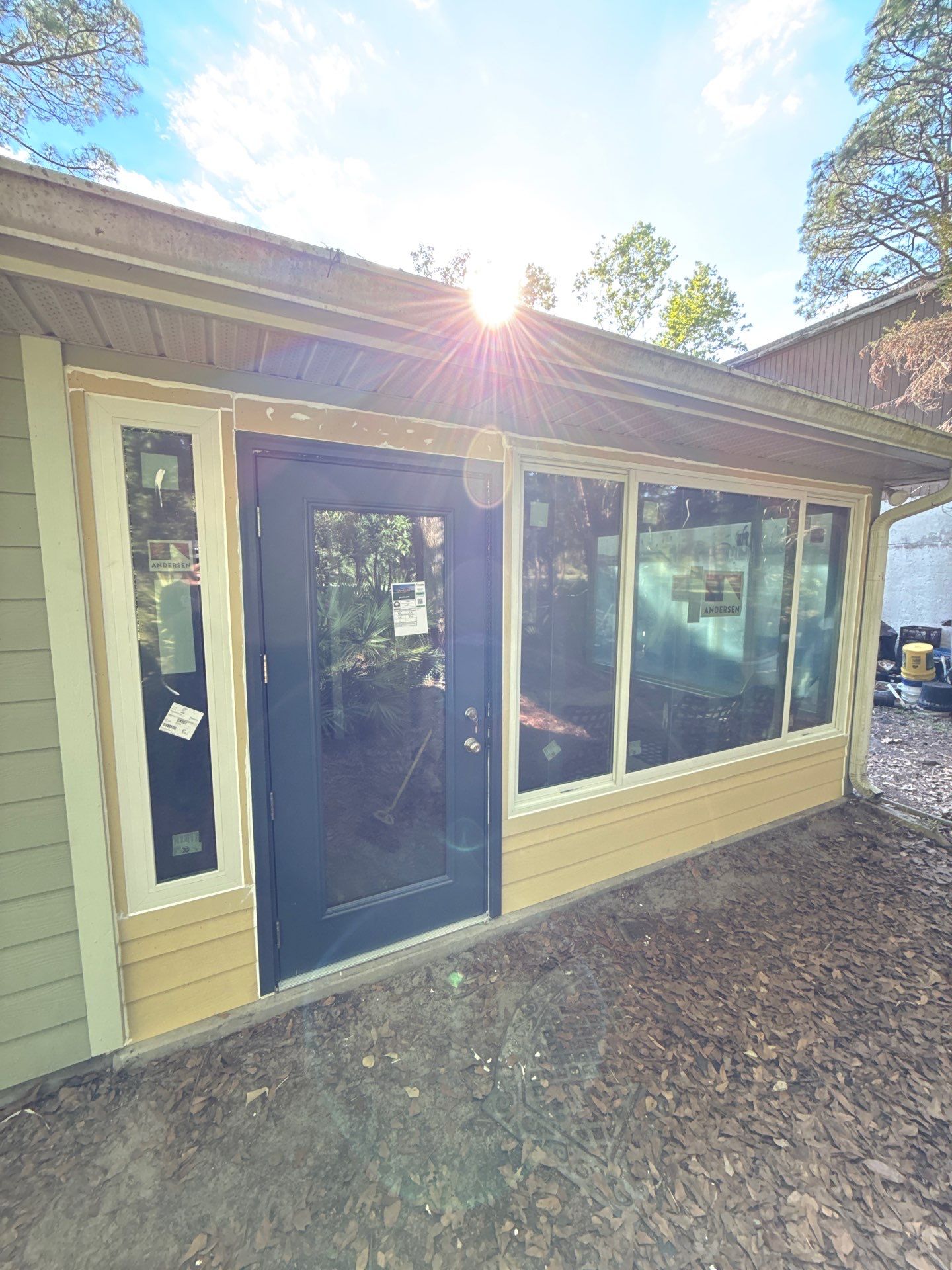 Project in Gainesville, FL by Windows & Doors Store