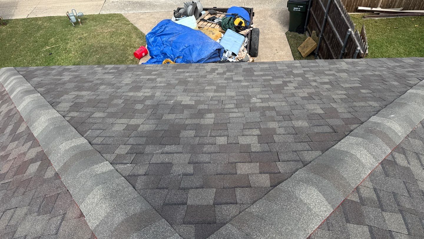 Project in Plano by Rhino Roofing and General Contracting, LLC