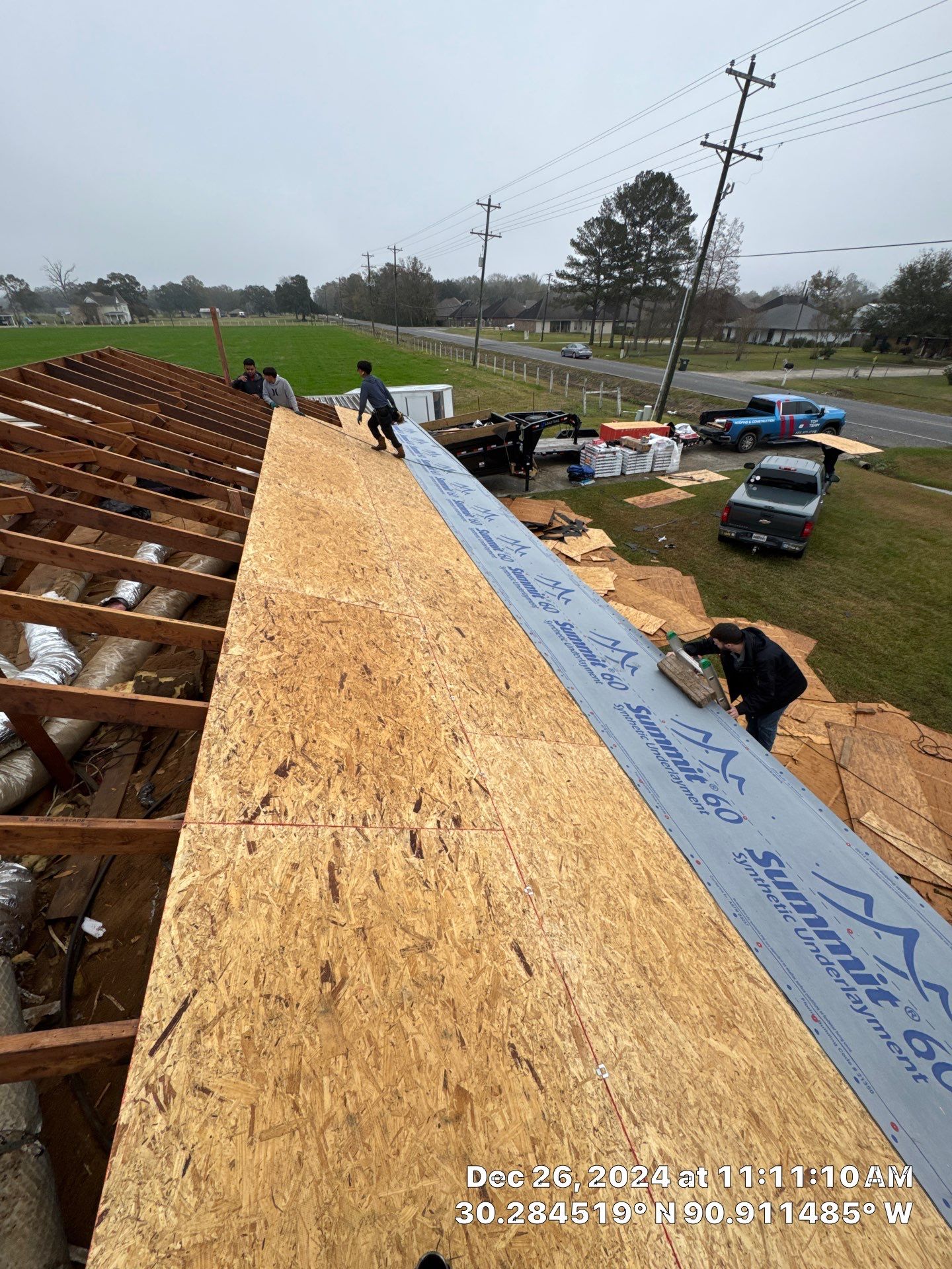 Residential Roof and Deck Replacement. by Top Team Construction
