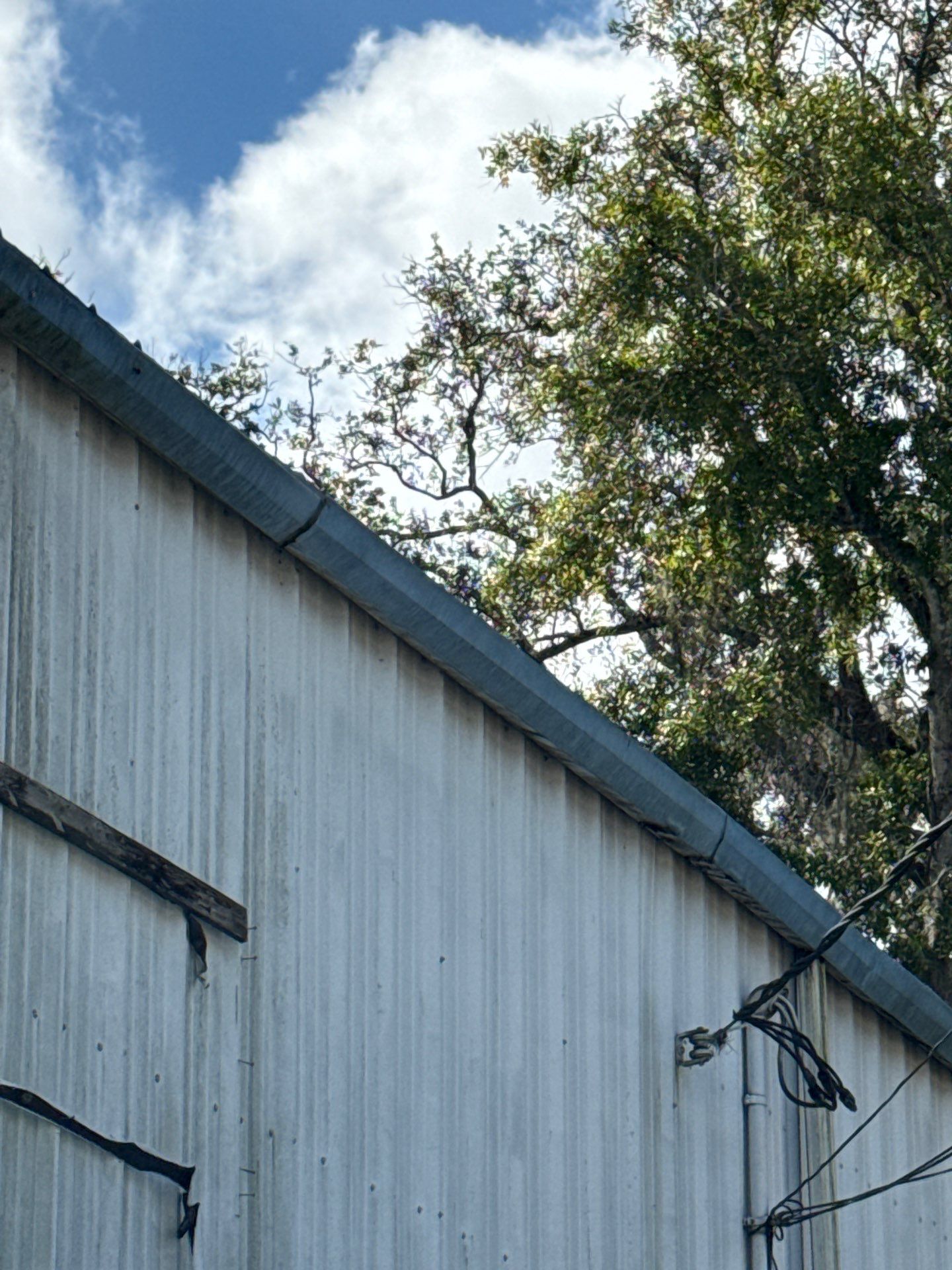 Clean Gutters and Seal Seams in Lakeland FL by Gutter Professors