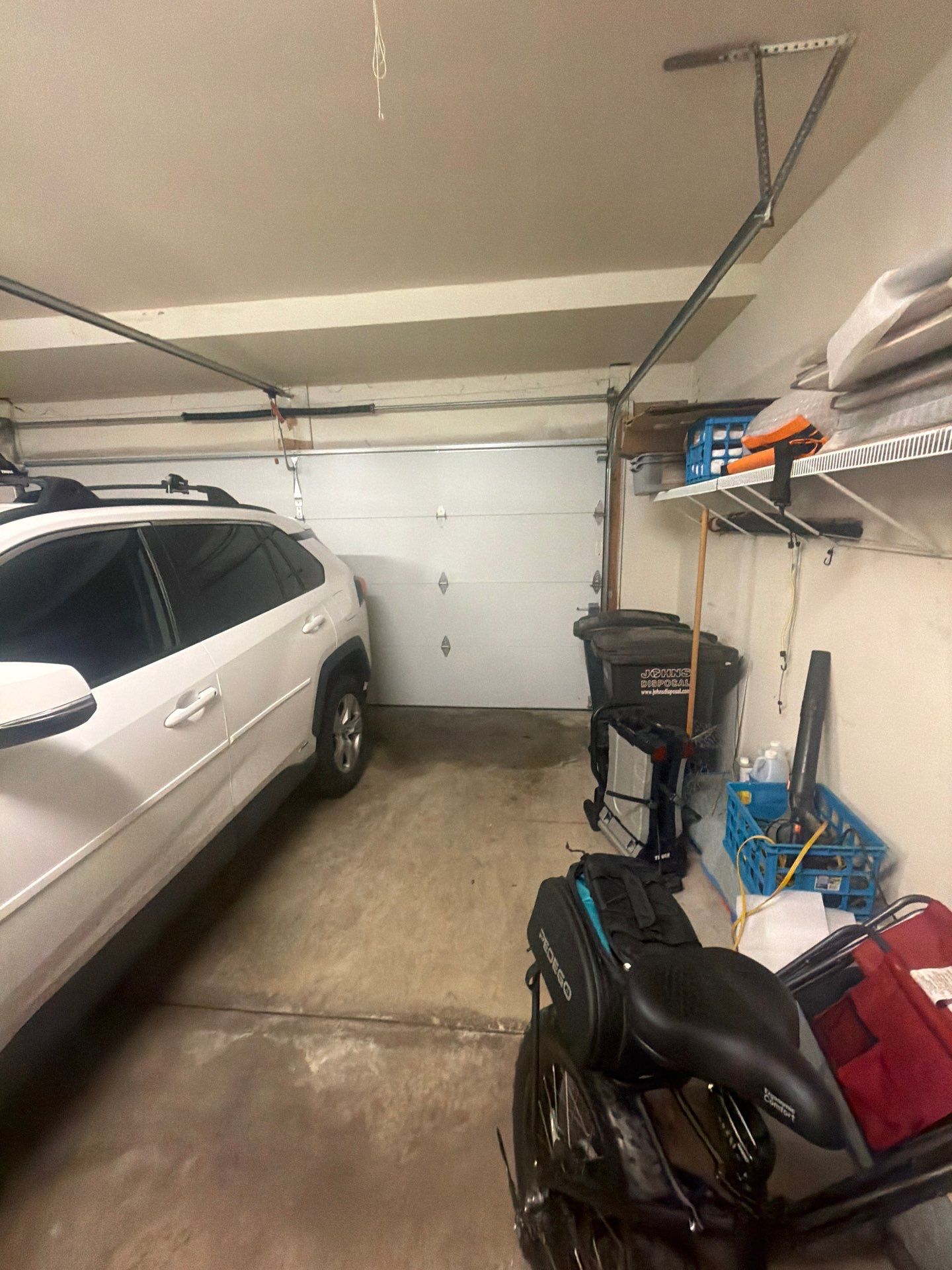 Full Interior Painting and Garage Wall Refresh in Franklin by OCS Contracting Services