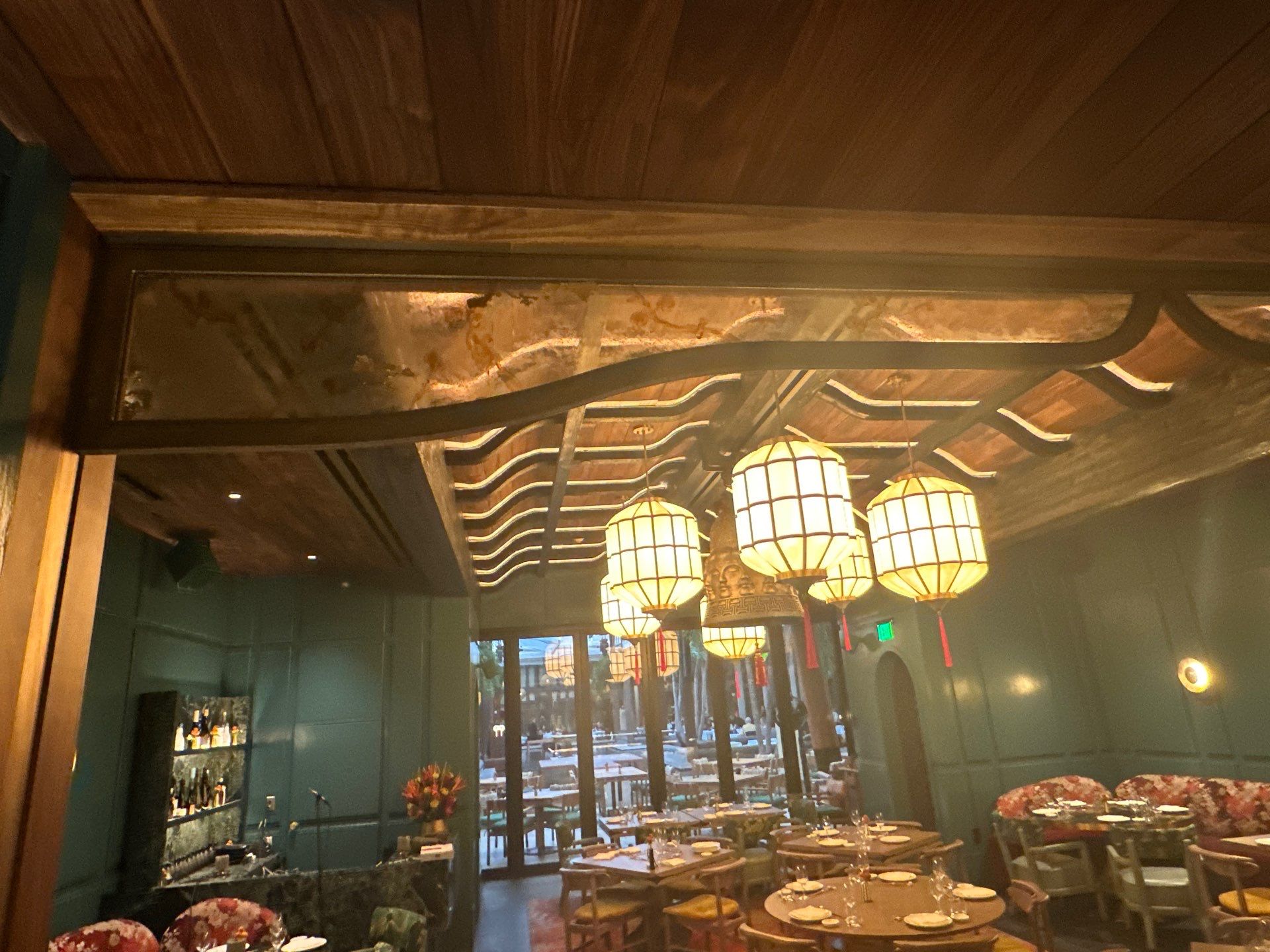 Restaurant in Miami Beach by Toledo Iron Works