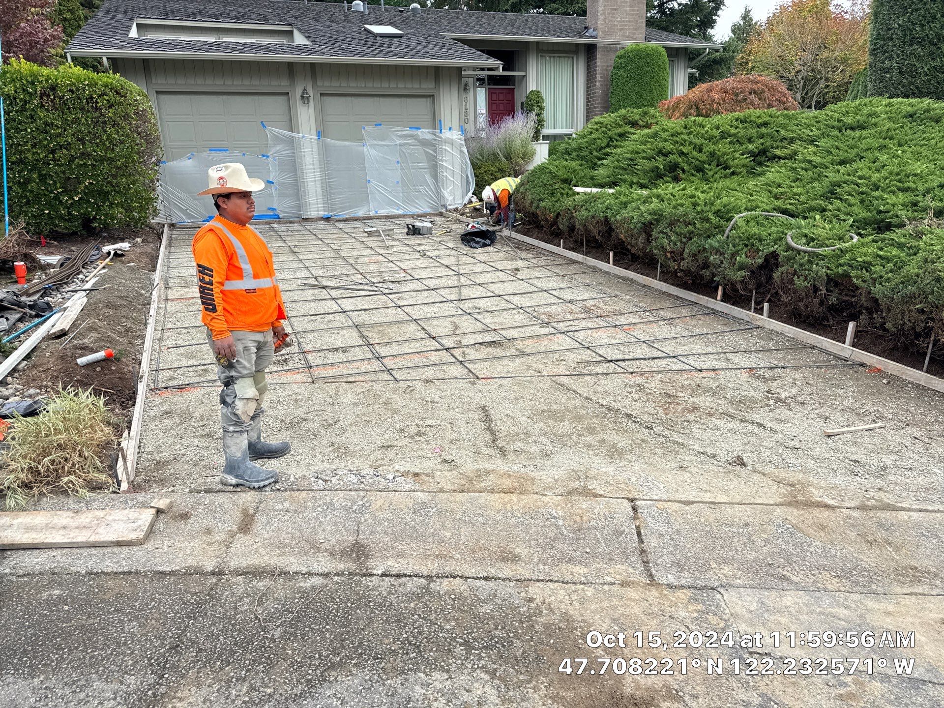Concrete Driveway Renovation | Kirkland  by Jireh Asphalt & Concrete Inc 