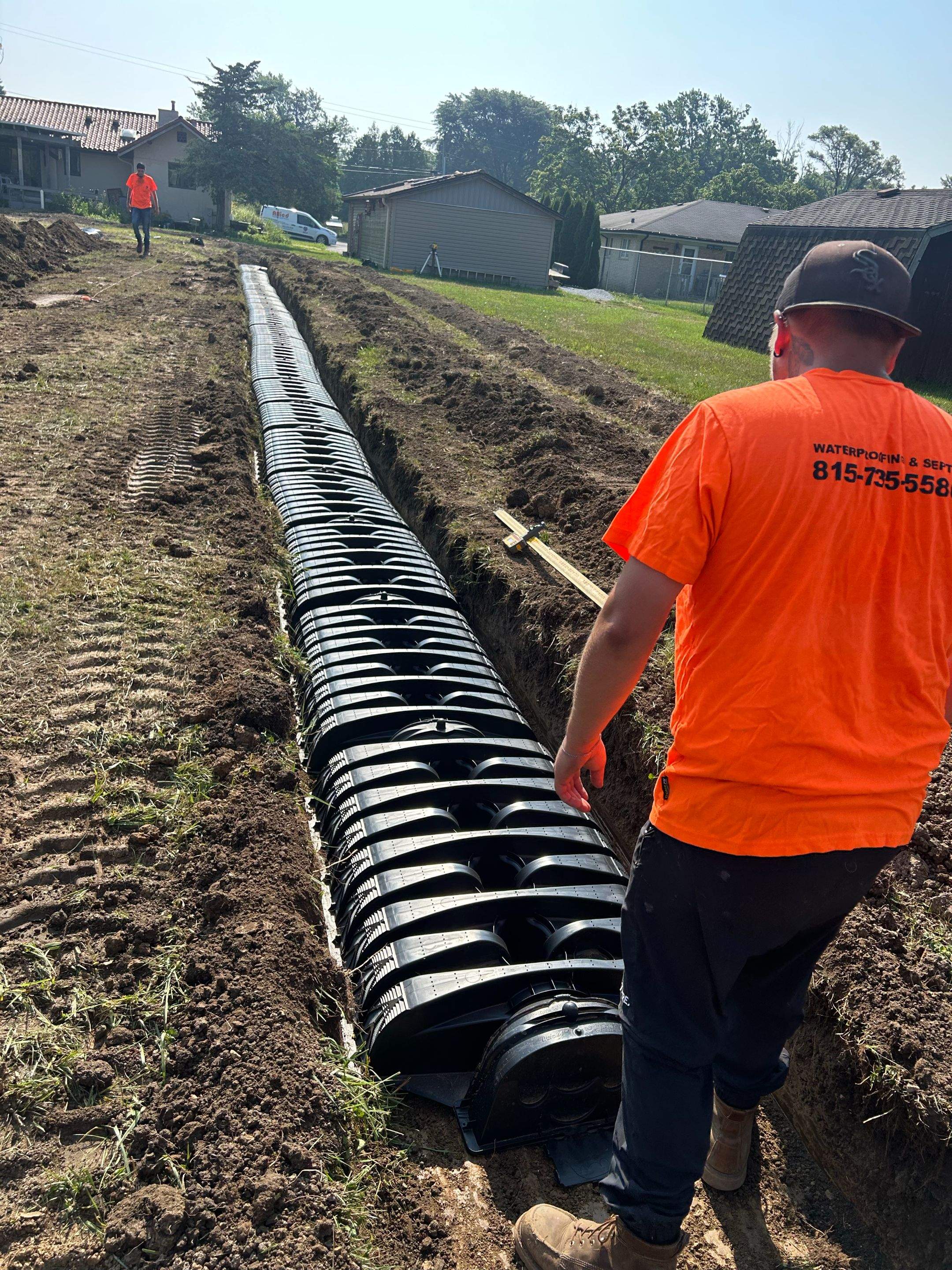 Septic Tank Installation (1000 Gallons) by Allied Water Services