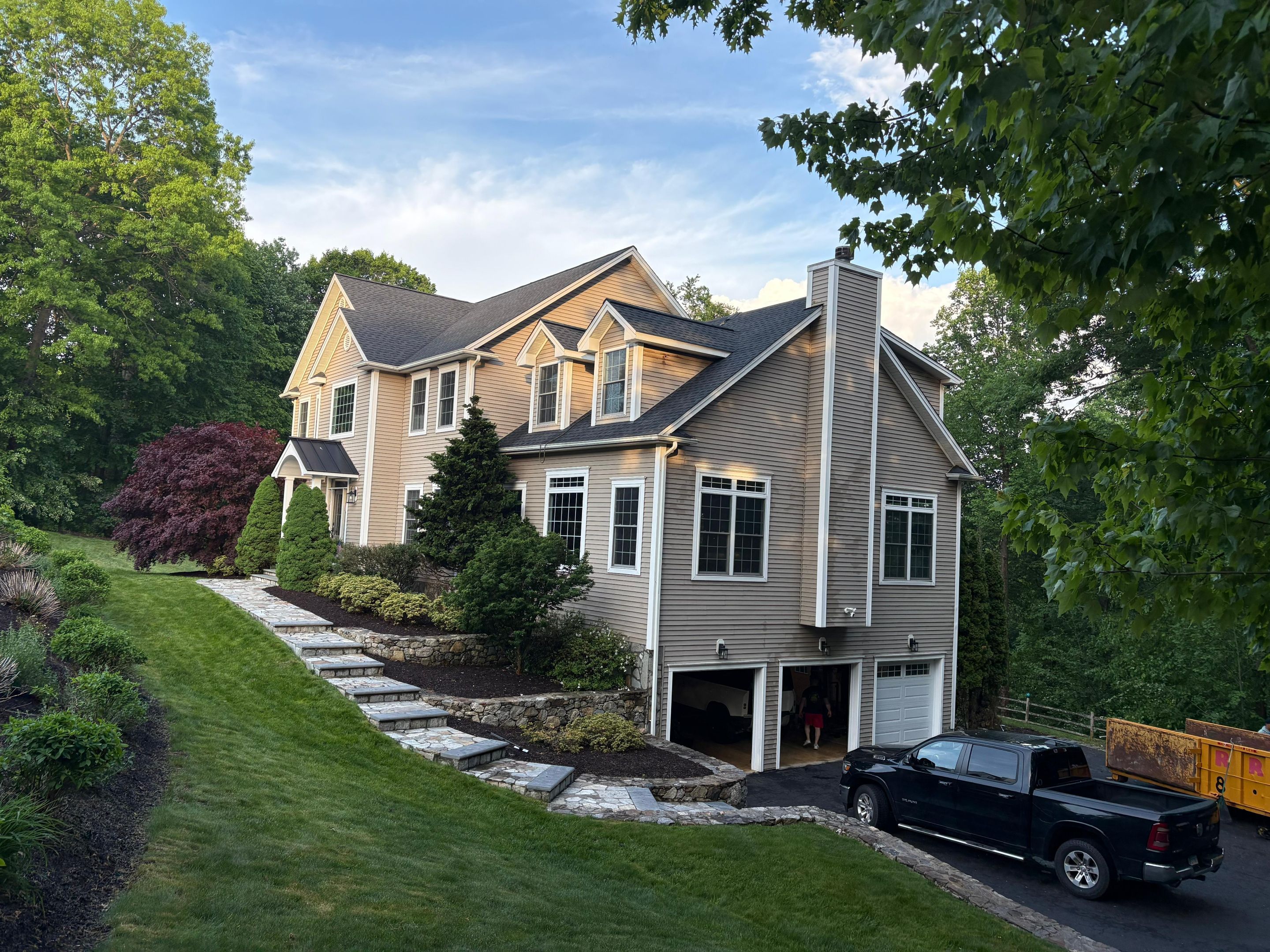 Beautiful new roof from DiGiorgi Roofing & Siding INC by DiGiorgi Roofing and Siding Inc