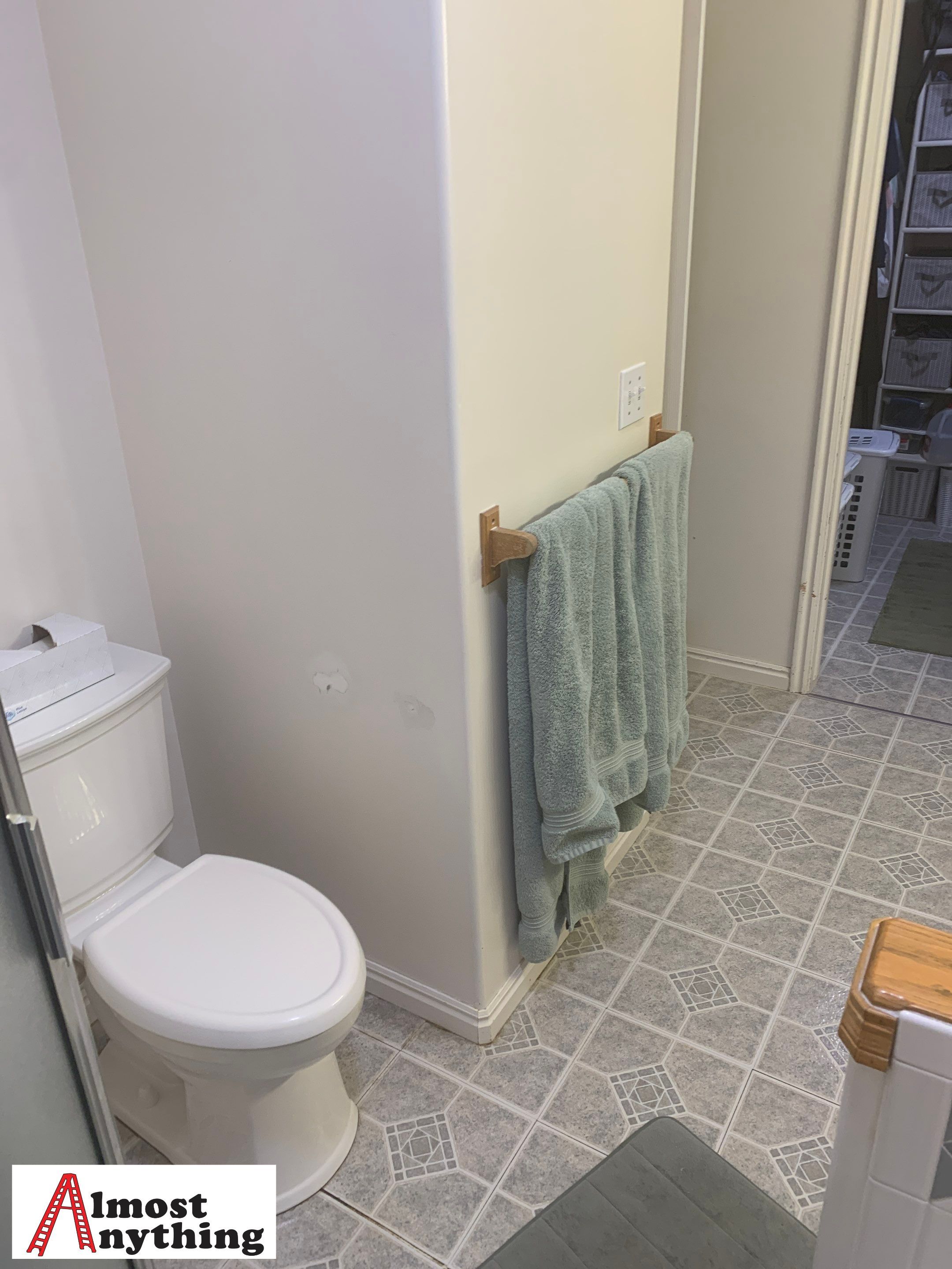 Bathroom by Almost Anything Remodeling 