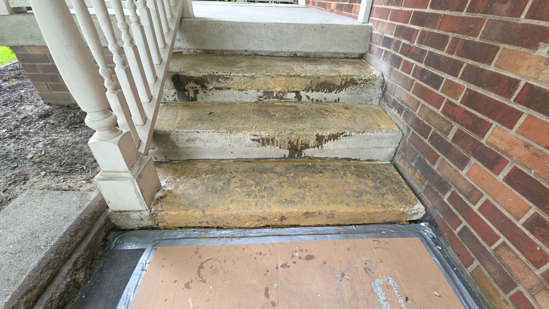 Porch Rehab/Makeover by Xfactor Coatings 