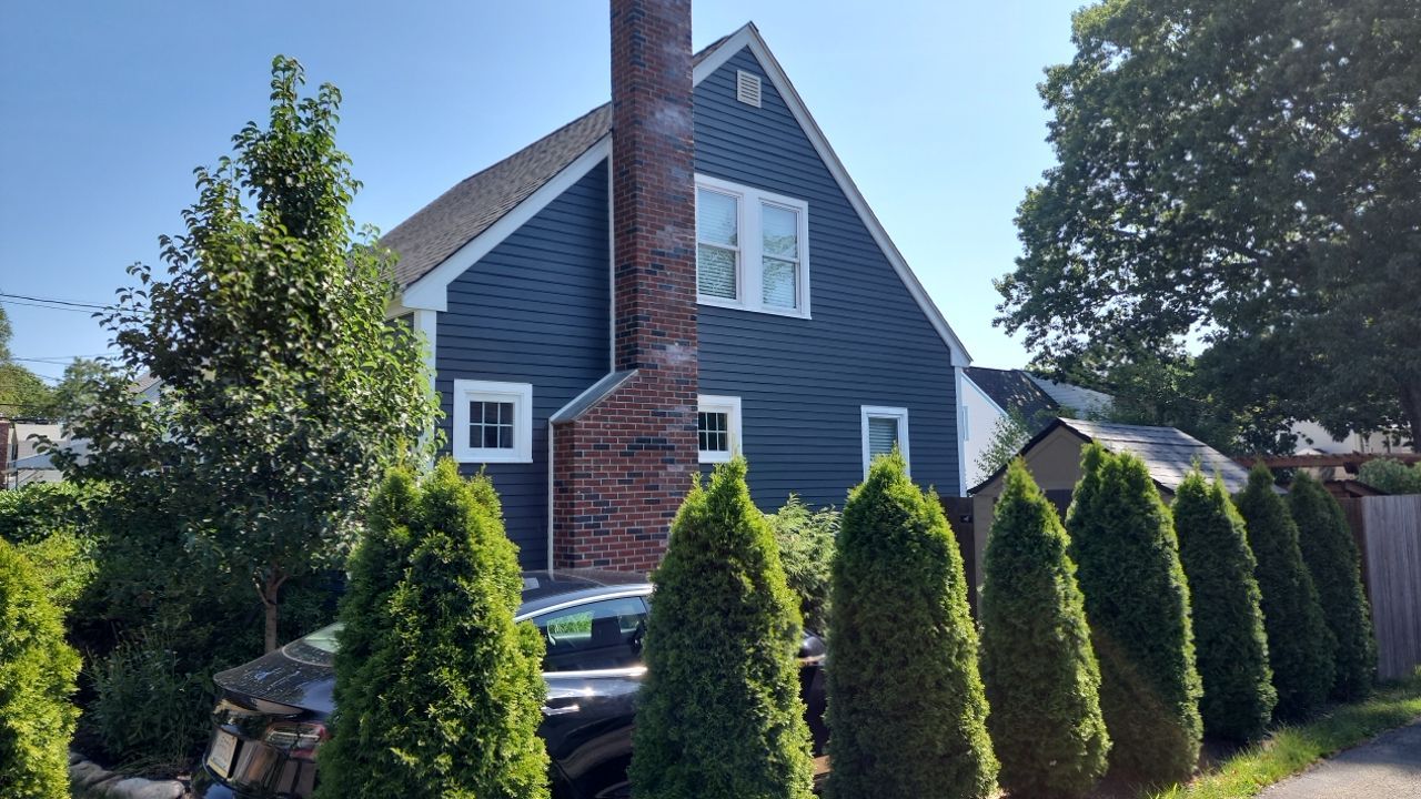 Siding Installation using James Hardie by UBrothers Construction