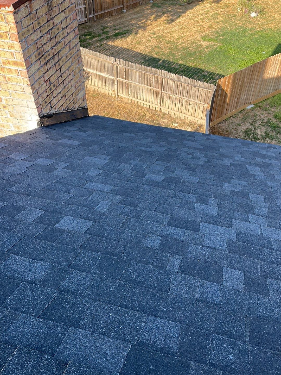 Customer approved through HOAIC to replace roof, paint trim, and repair window damage. by Roof Repair Company