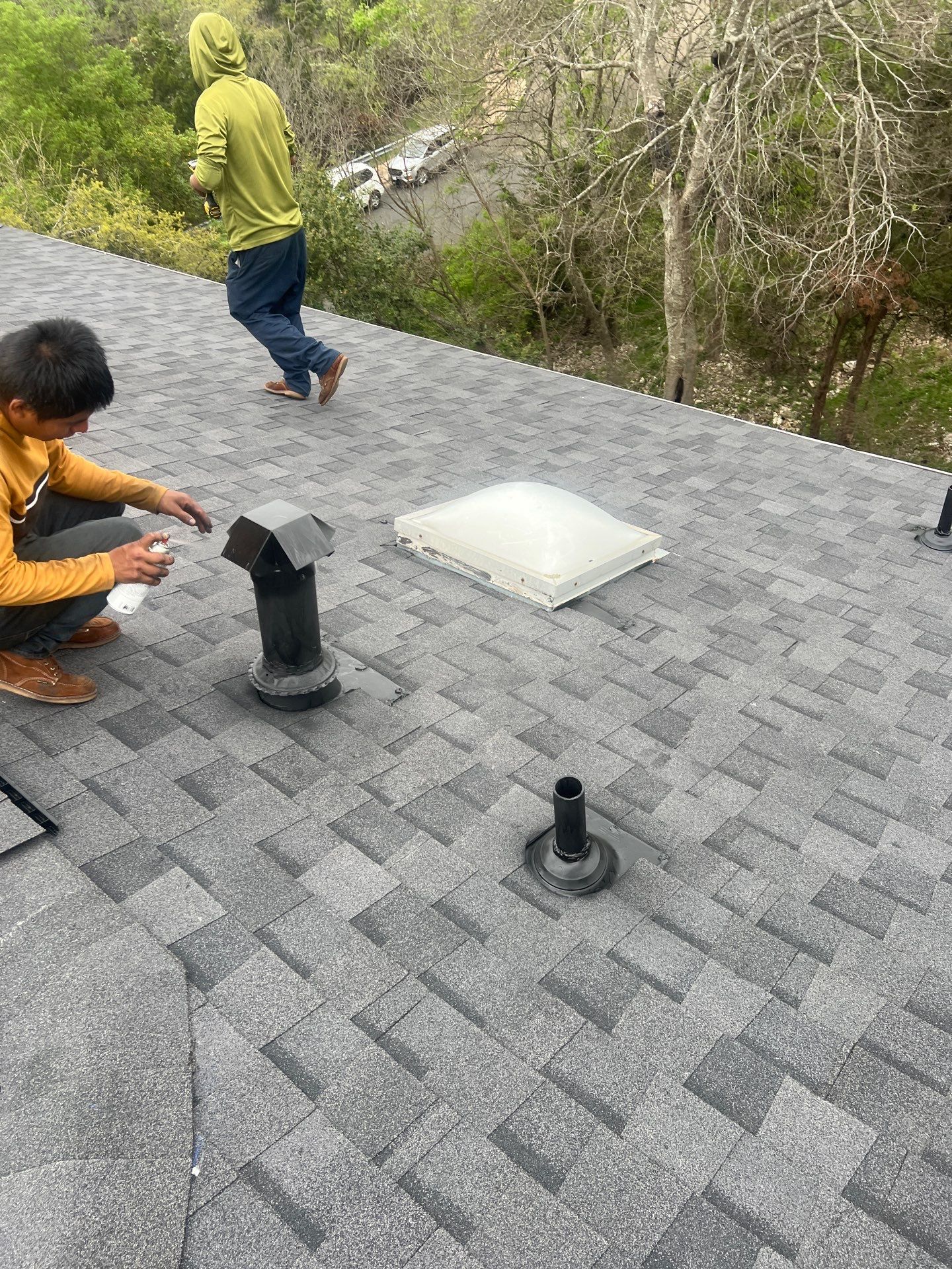 Project in Austin by Rhino Roofing and General Contracting, LLC