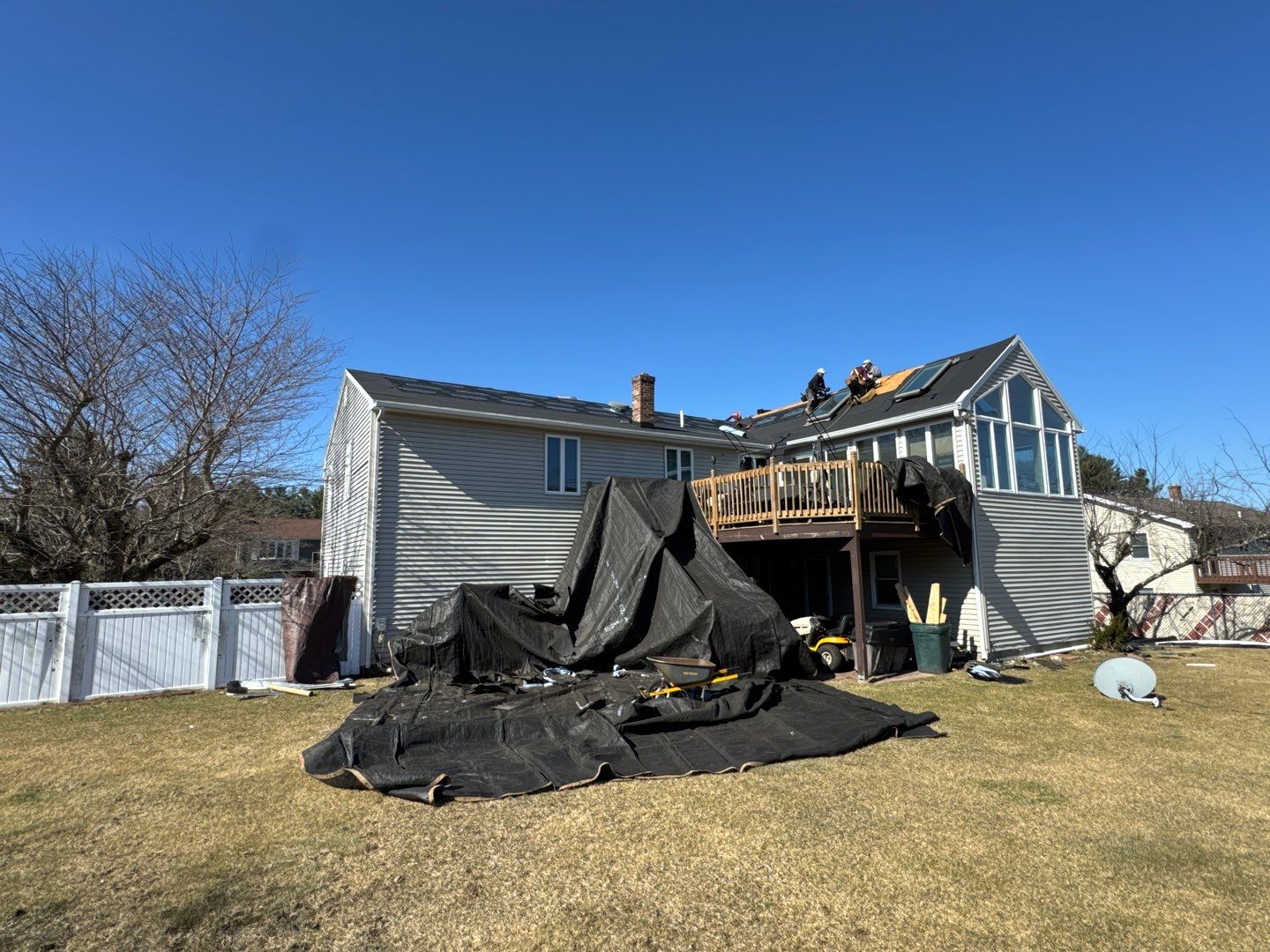 Storm Damage? We Had This Roof Replaced in Under 48 Hours – Another 5-Star Transformation! by Sensible Home Solutions
