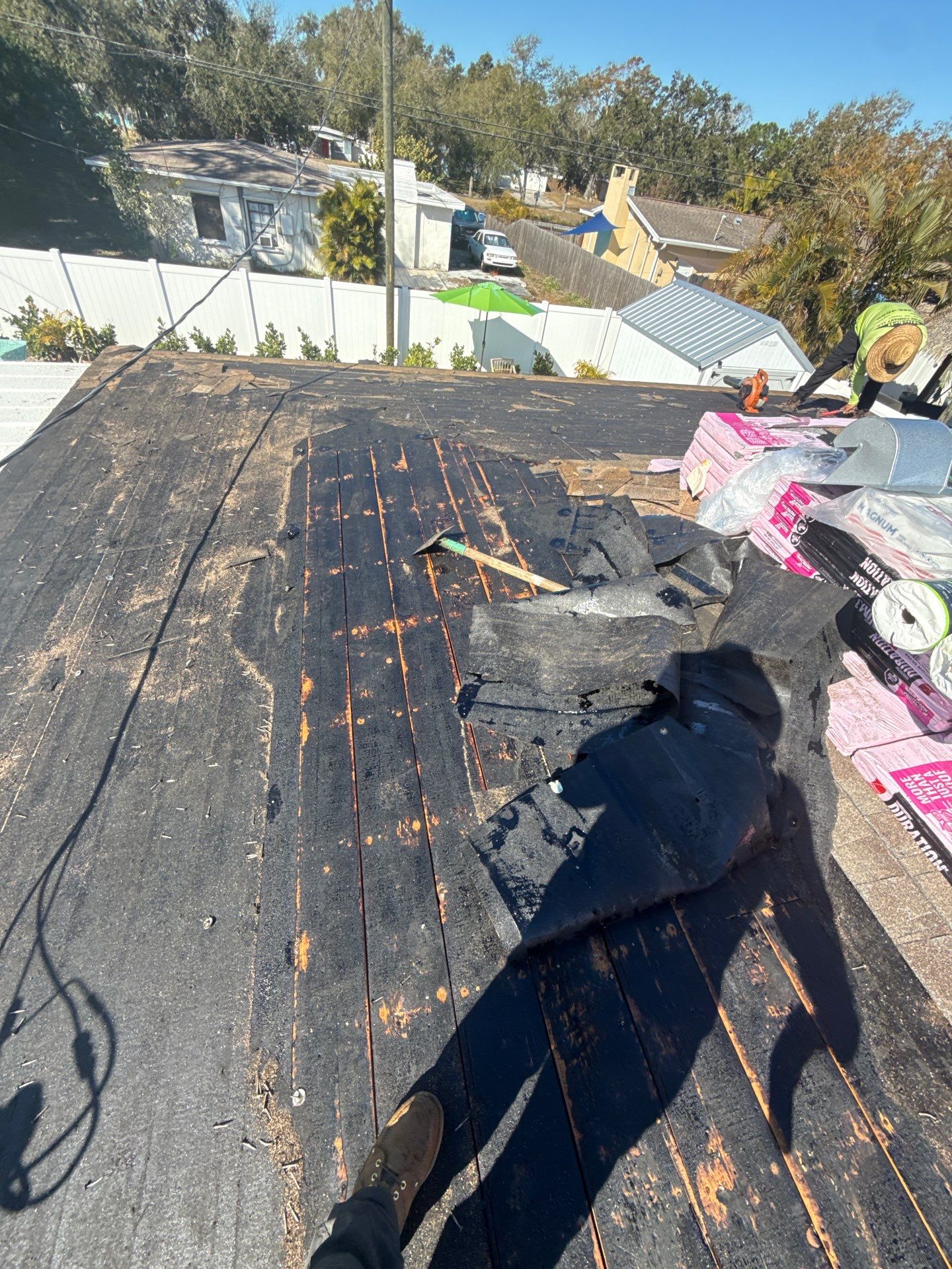 Project in St. Petersburg 33710 by Mitchell Roofing Company LLC