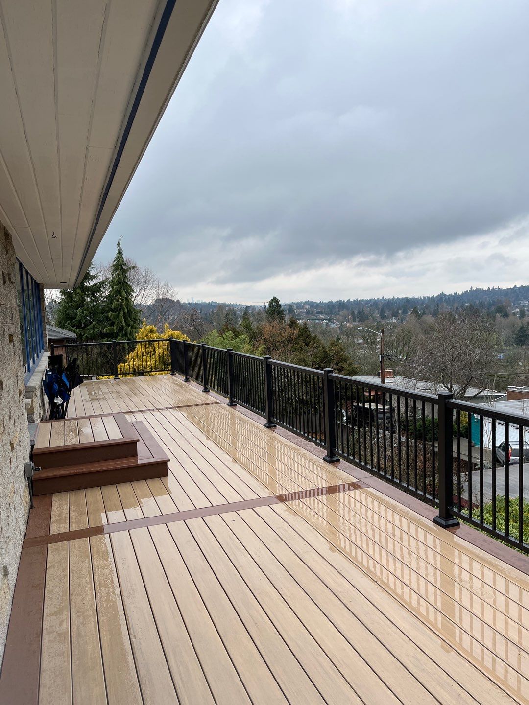 Spear PL Deck by Alki deck builders 