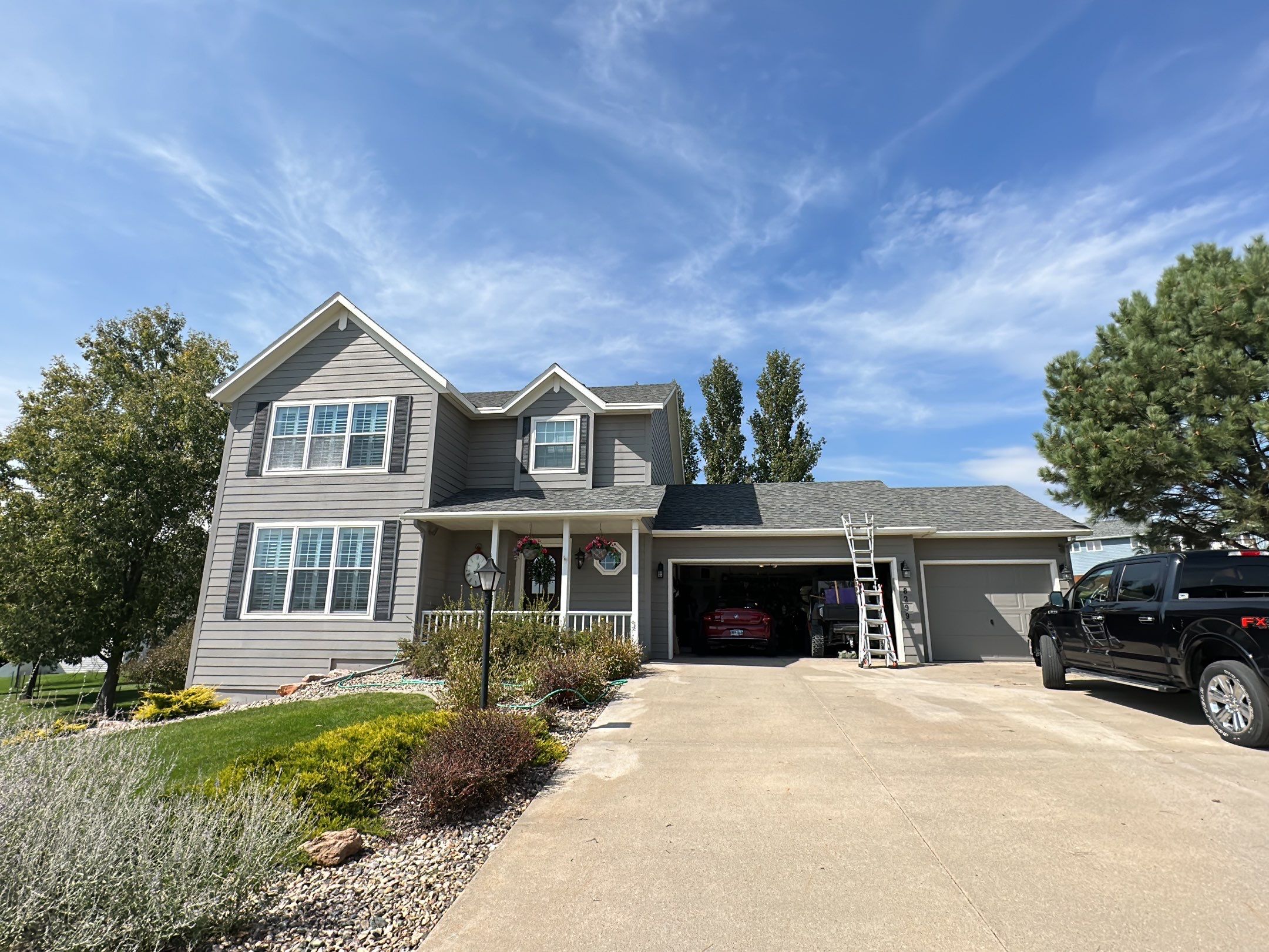 Residential Roofing Installation using Malarkey Shingles by Weather-Tite Exteriors LLC