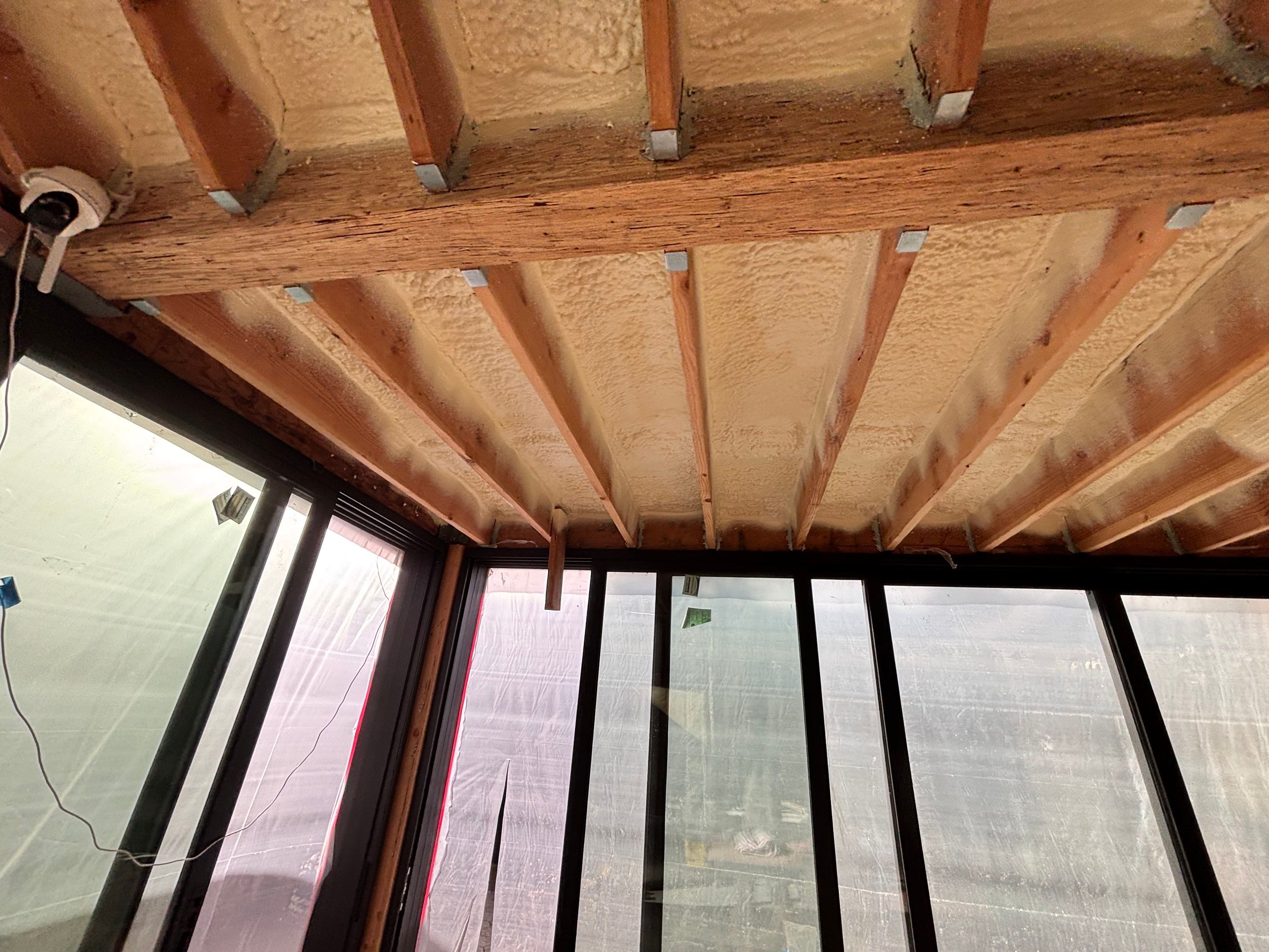Project in Los Angeles by Insulation Labs