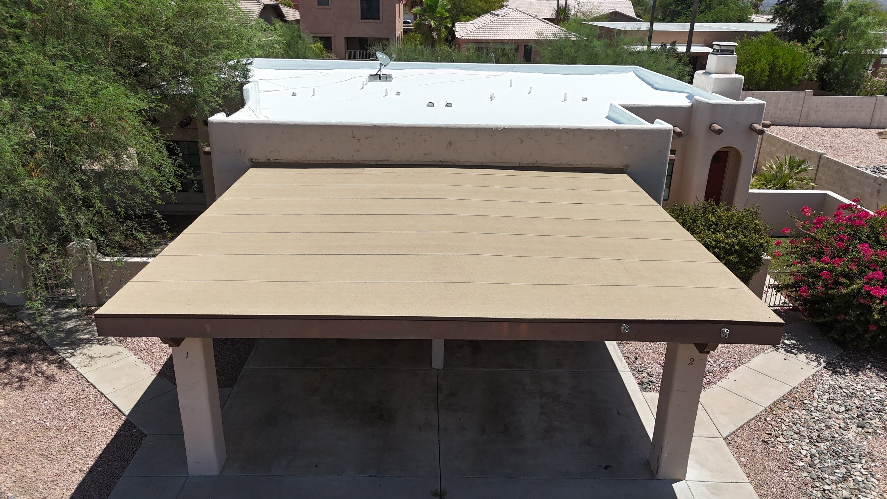 Project in Fountain Hills, AZ by Saint Roofing