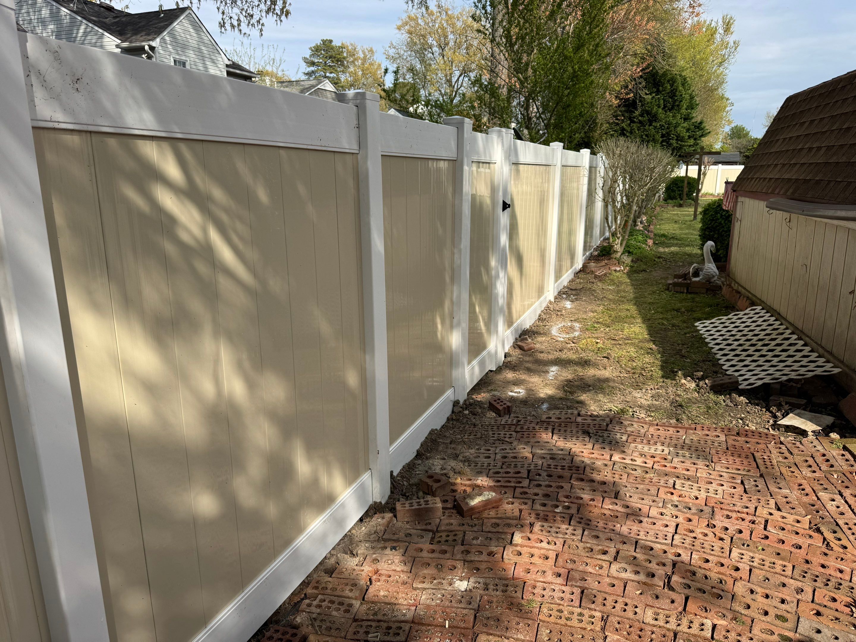 Durable Beauty, Minimal Upkeep by Tidewater Fence