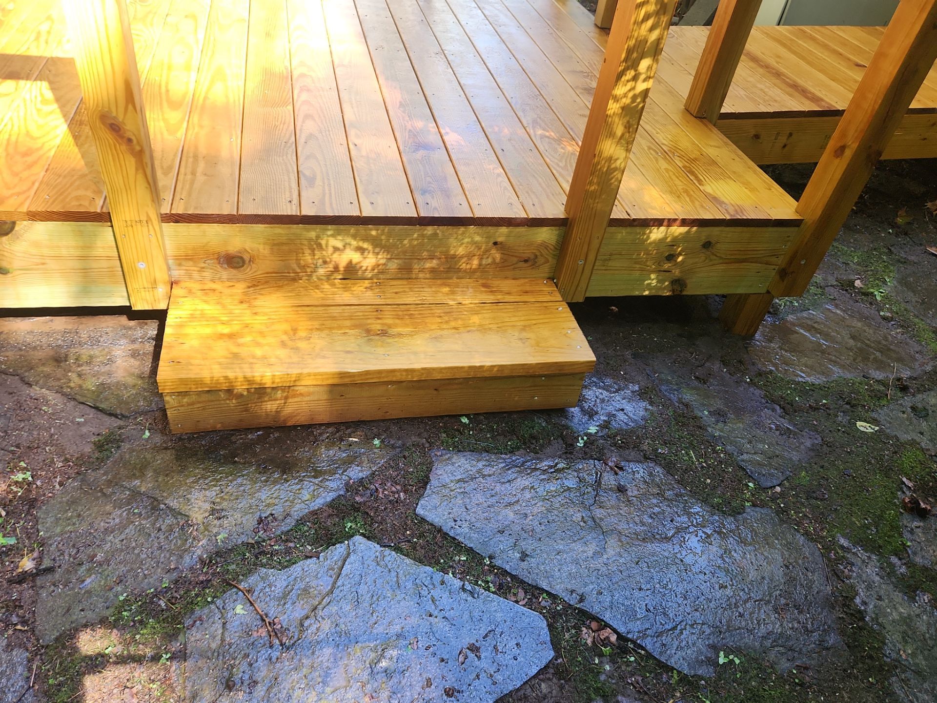 Deck using Wood Sealant by DuraSeal