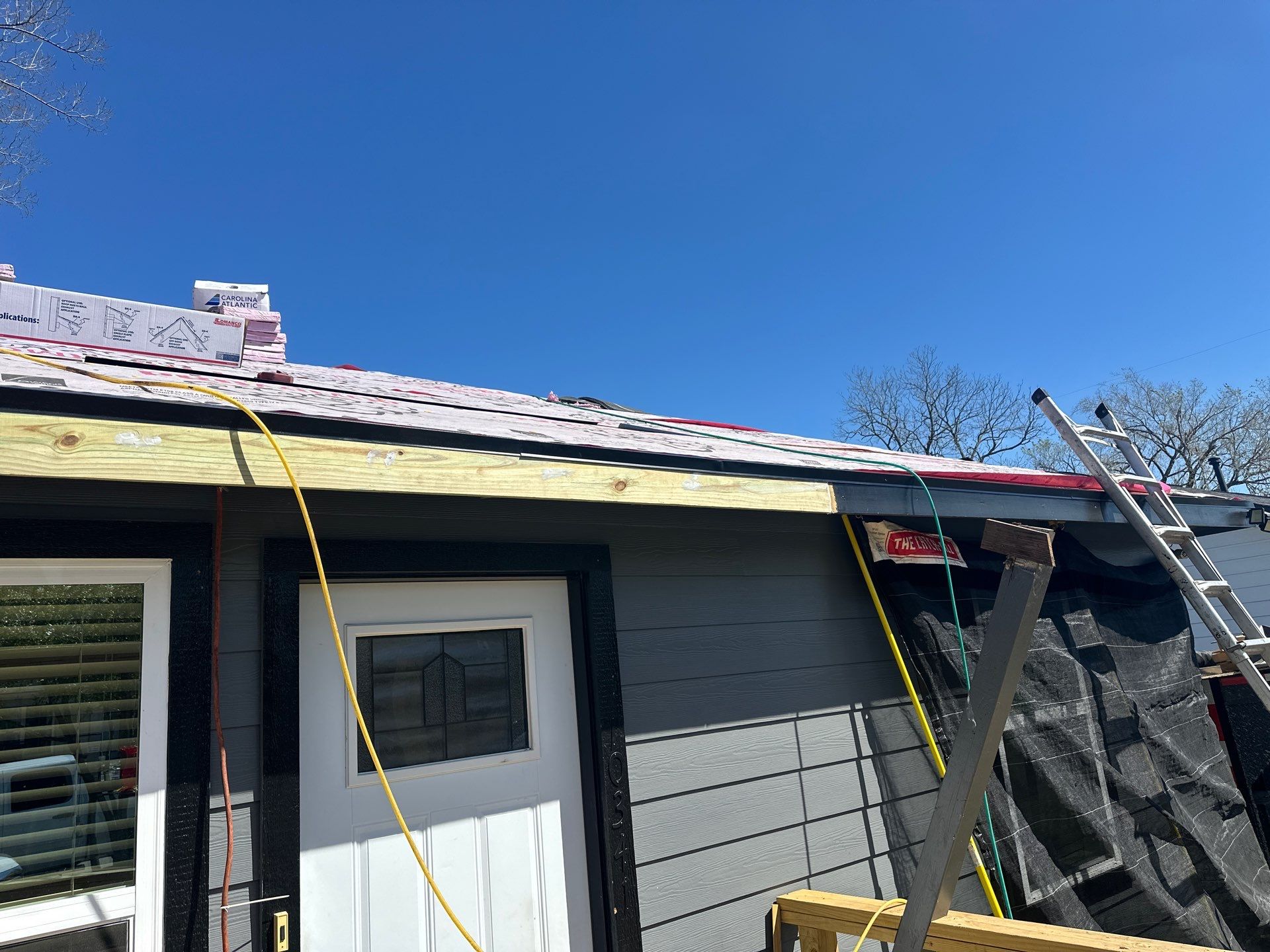 Project in Houston by Motion Roofing