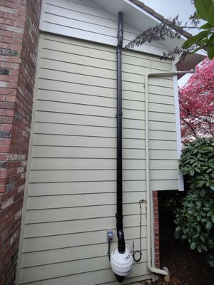 Subslab Radon System