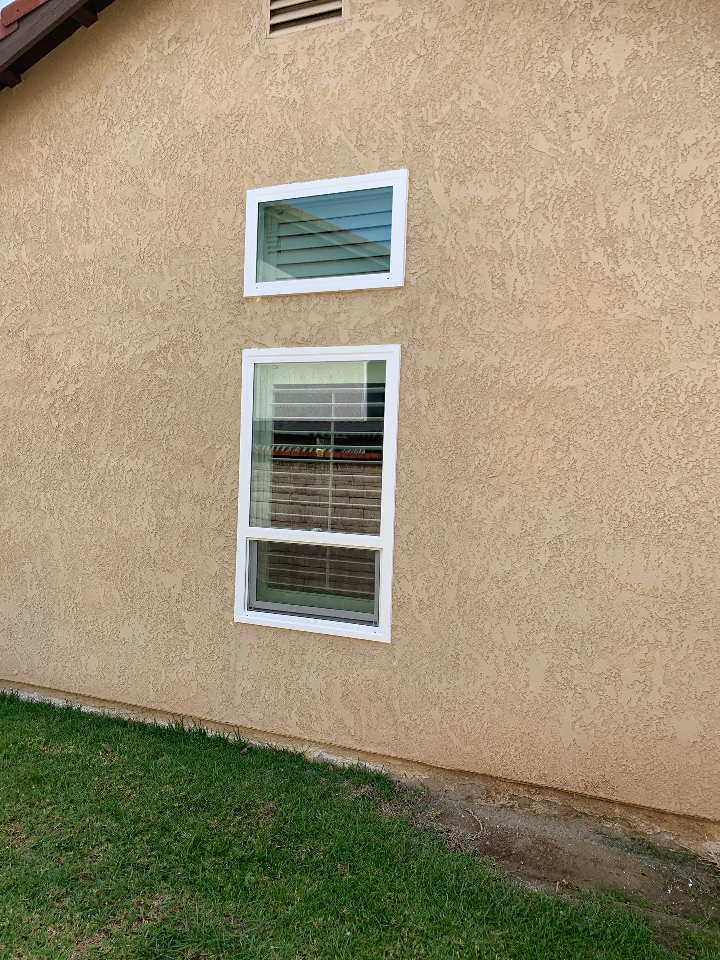 Window Installation using Milgard by American Window Company
