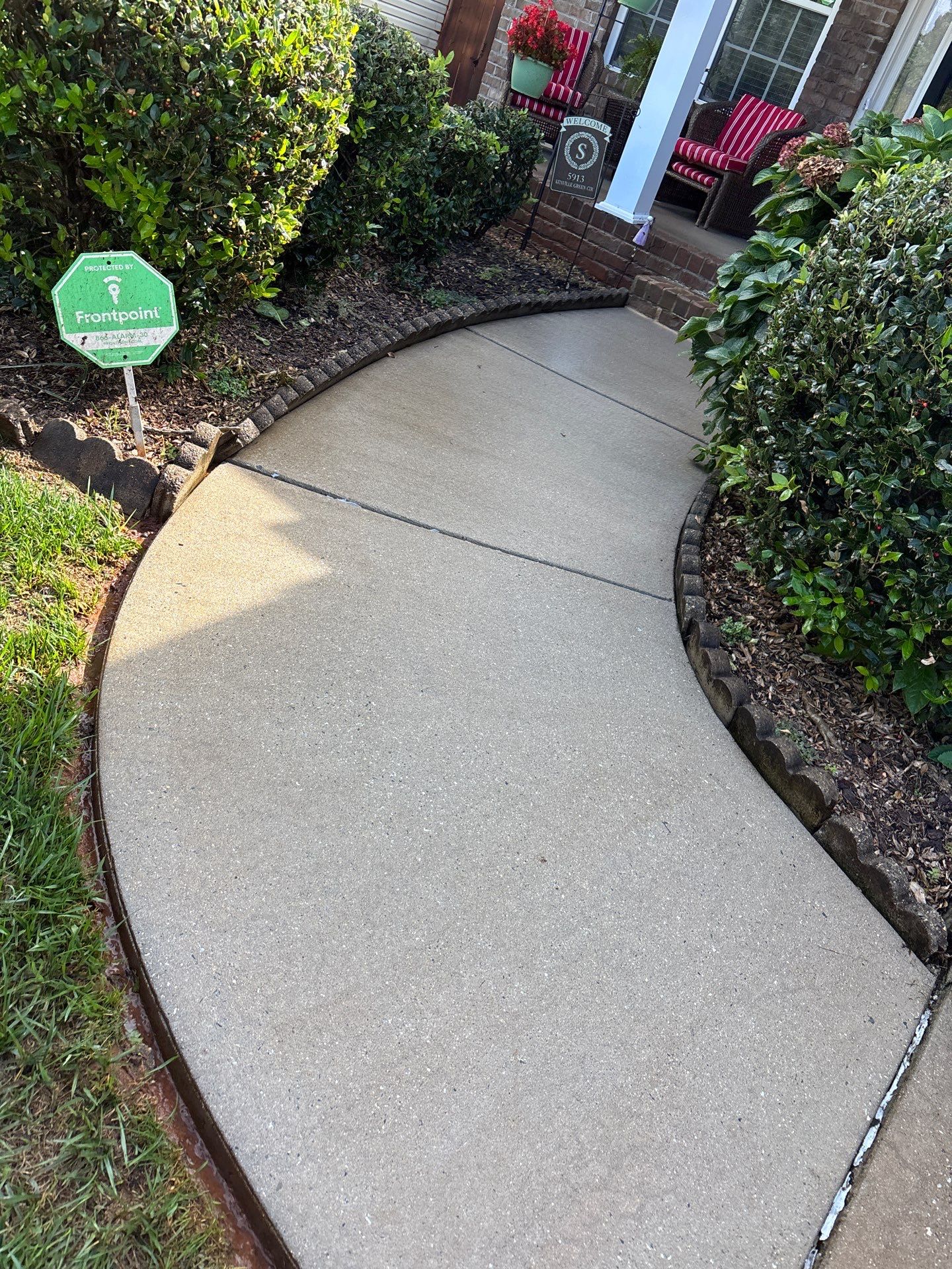Concrete Deck using TopSeal by DuraSeal