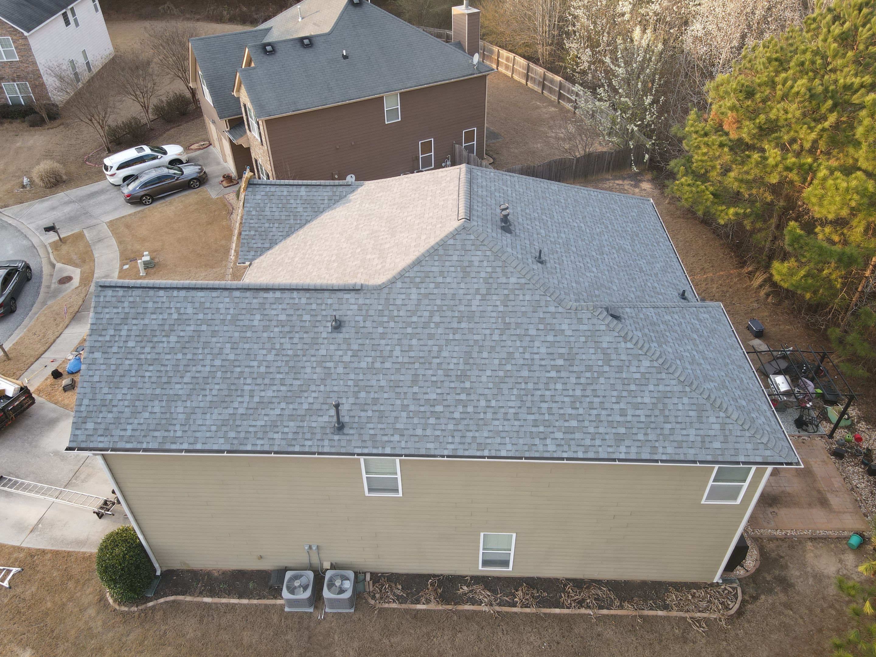 Duration TruDef Quarry Gray Residential Roofing Installation by Inspector Roofing and Restoration