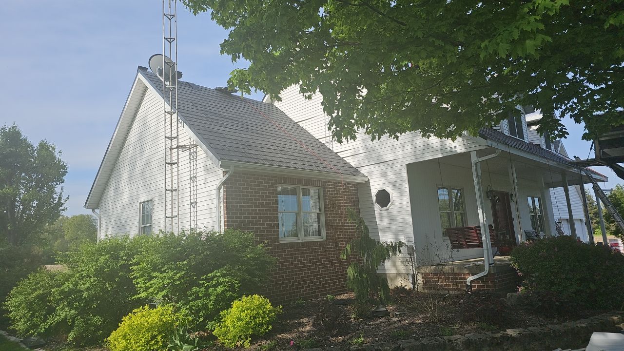 Residential Roofing Installation using Euro Shield Beaumount Shake Black by Nitro Roofing and Construction