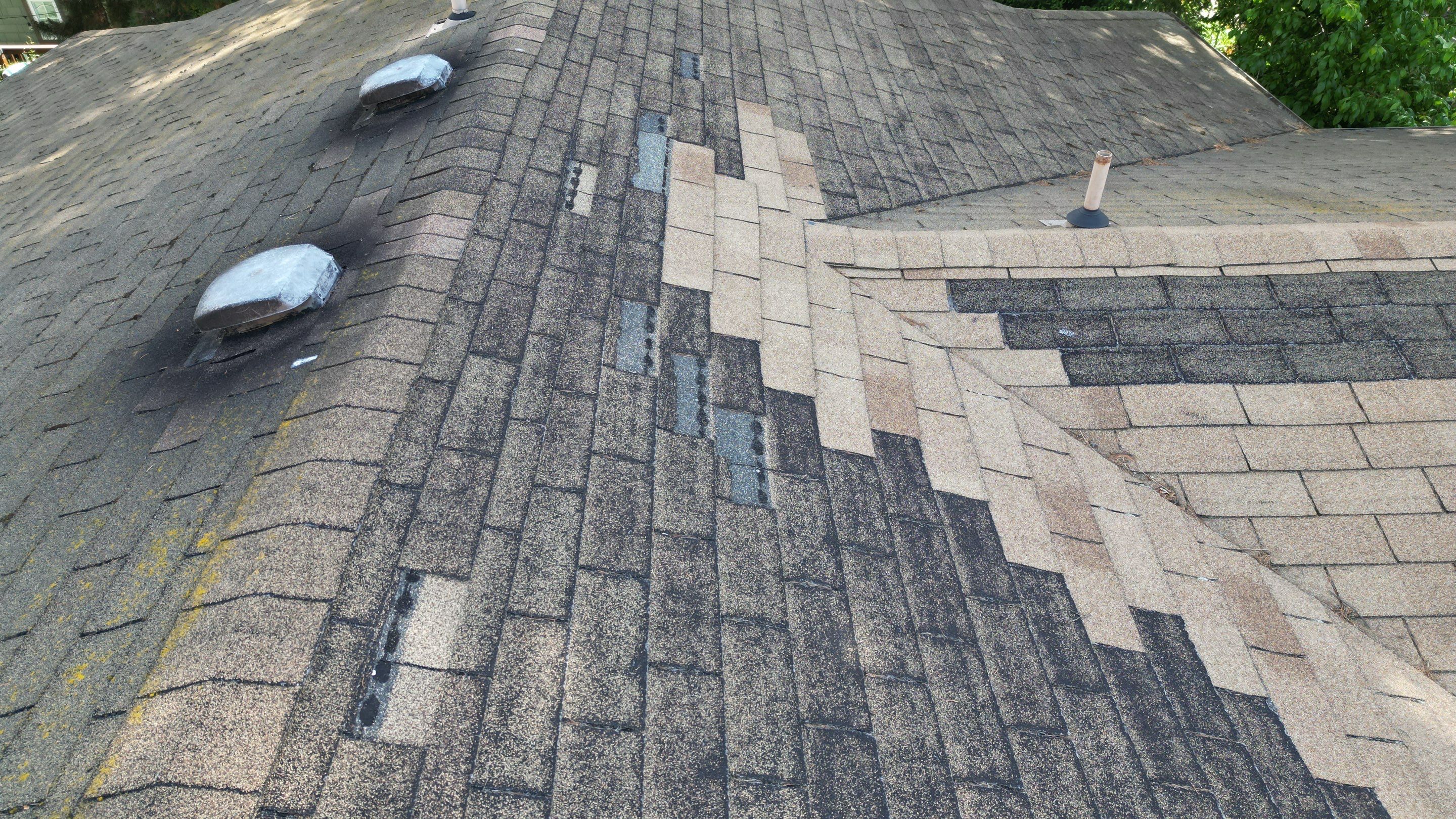 Commercial Roofing Installation using Asphalt Shingles by Vitan Construction LLC 