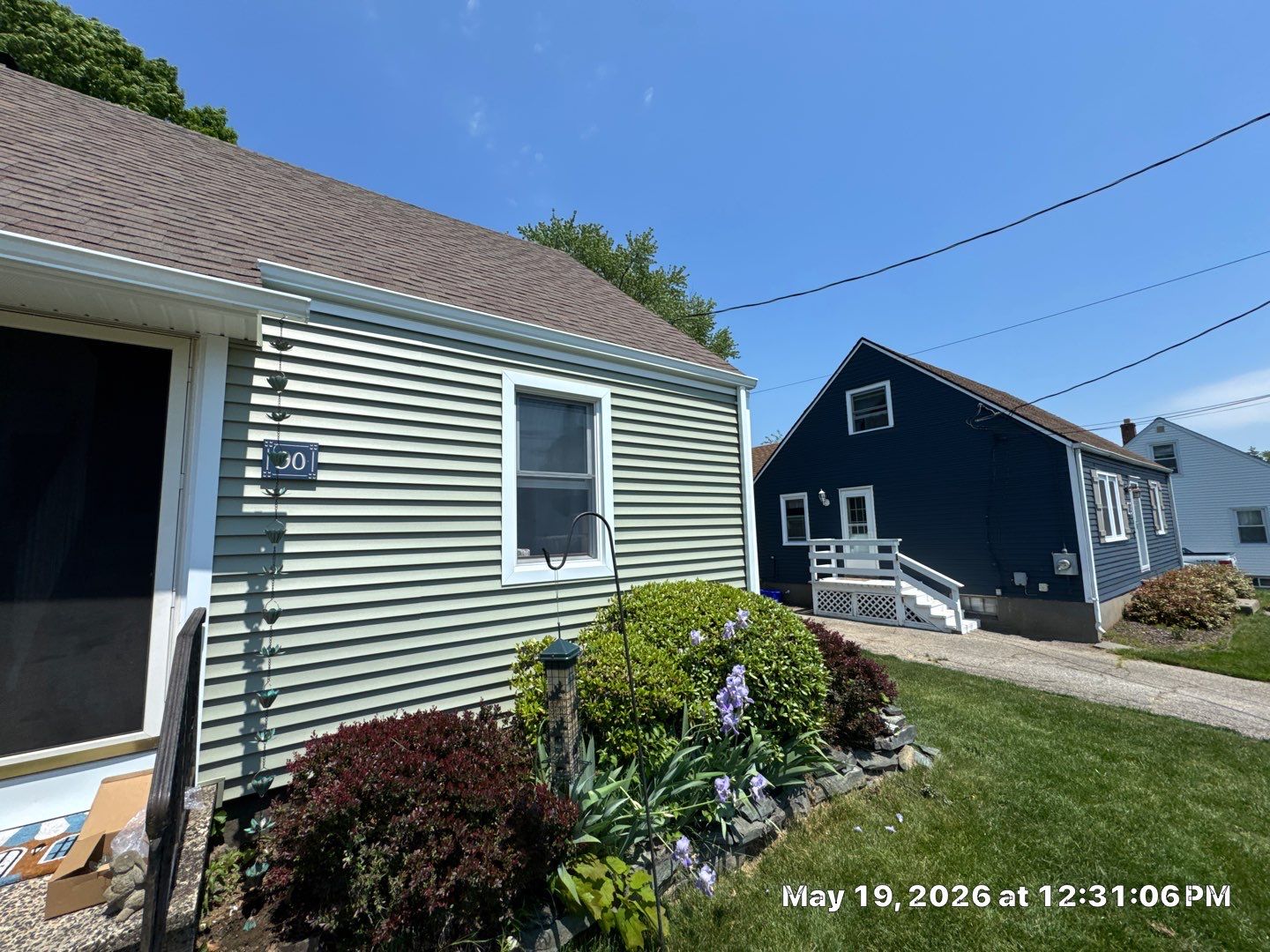 New Vinyl Siding Installation for Milford Home and Detached Garage by A Plus Exterior