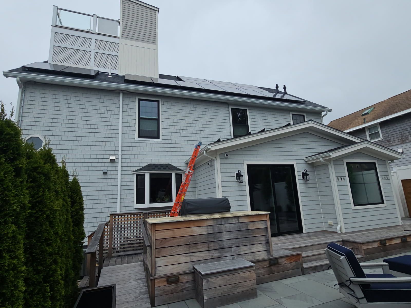 6" Seamless Gutter installed with Hover in Newport, RI by Gutter Pro Enterprises