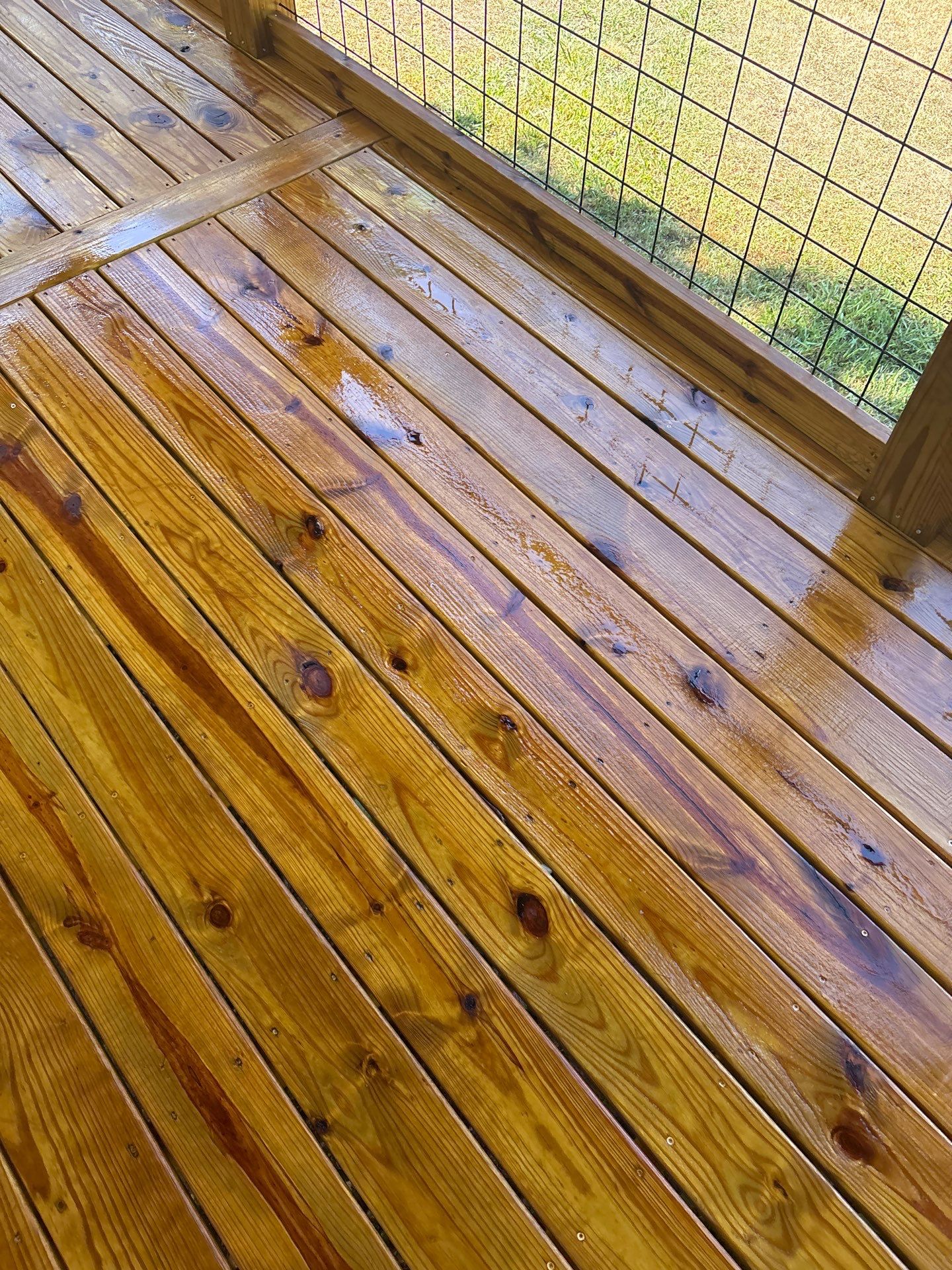 Deck using Wood Sealant by DuraSeal