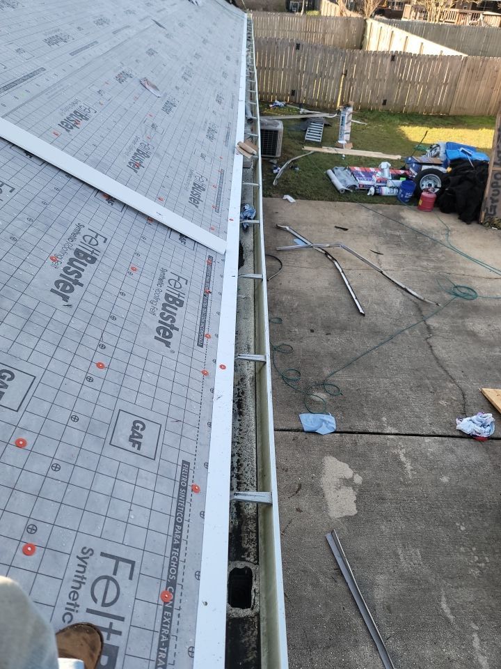 Residential Roofing Installation using Roof Replacement by American Roofing & Construction LLC