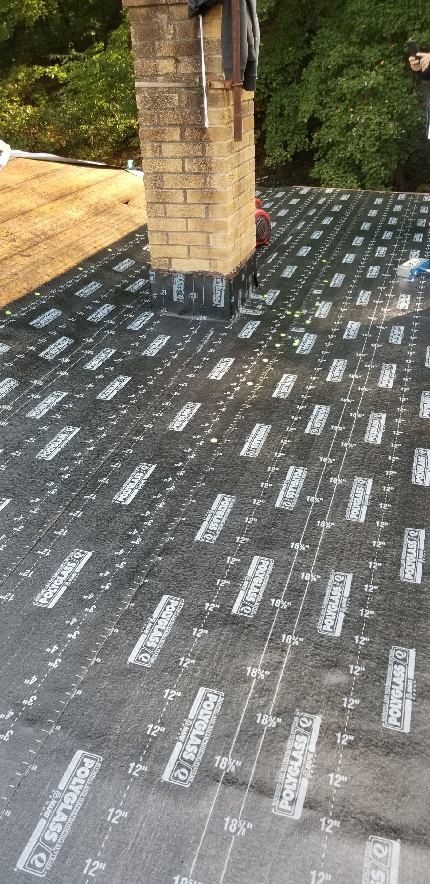 Atlas Pinnacle Pristine Scotchgard: Hickory Drip Edge: Musket brown by Eagle Eye Roofing