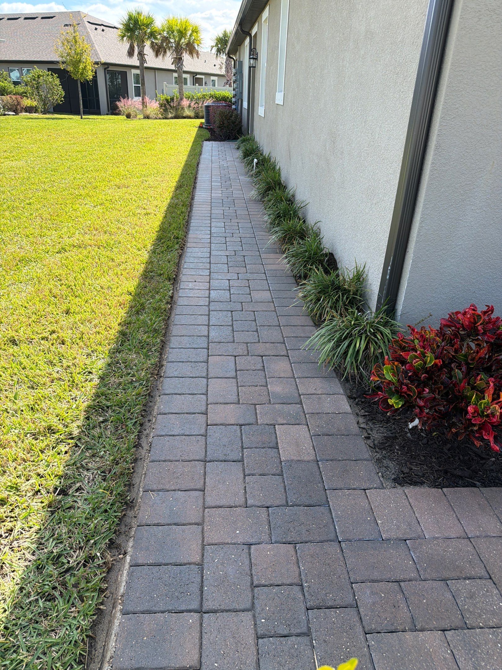 Driveway and Walkway Paver Sealing in La Paloma Sun City Center by Supreme Paver Experts