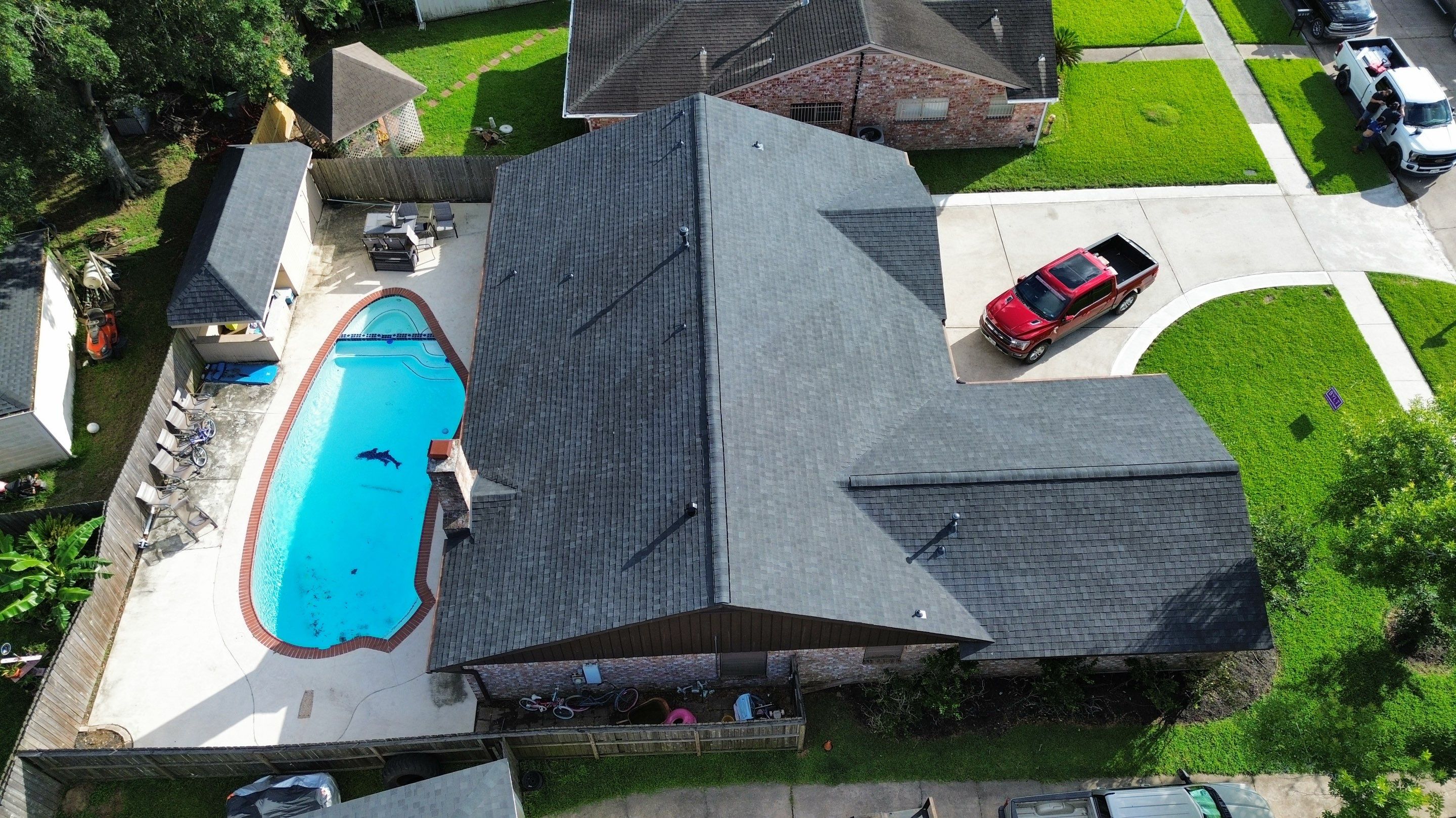 Pearland Roof Install by Modern BYLT Roofing & Construction