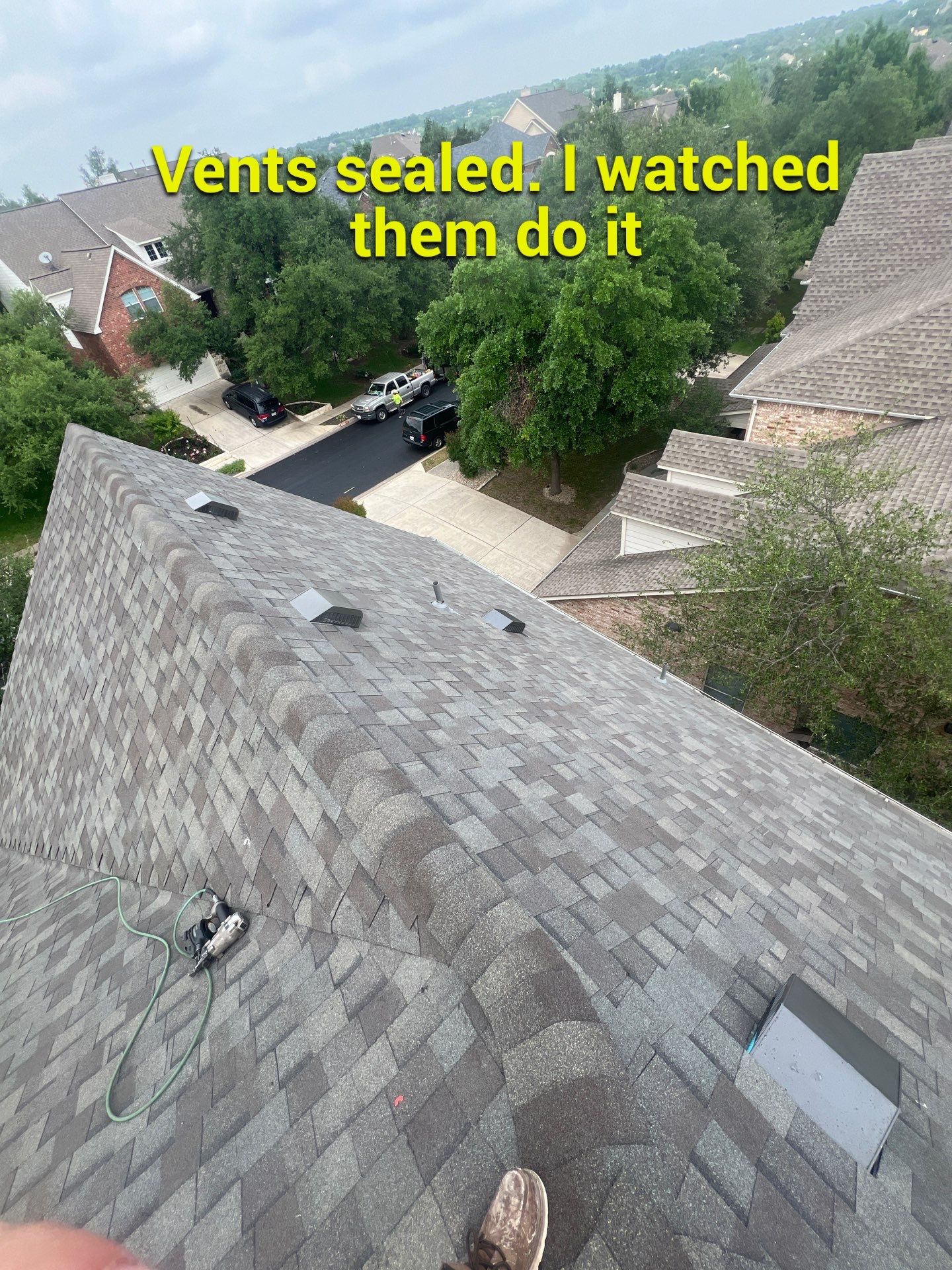 Project in Austin by Rhino Roofing and General Contracting, LLC