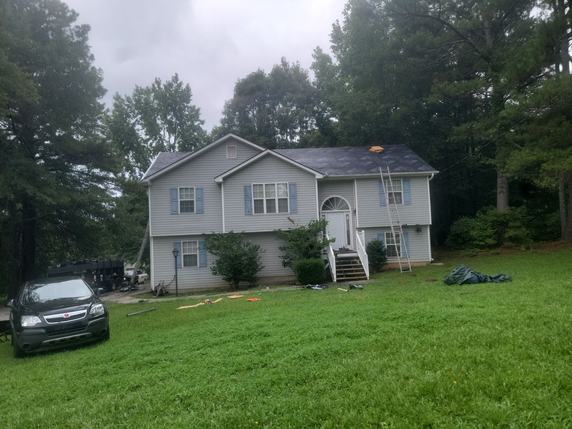 Residential Roof Replacement using Owens Corning by Inspector Roofing and Restoration