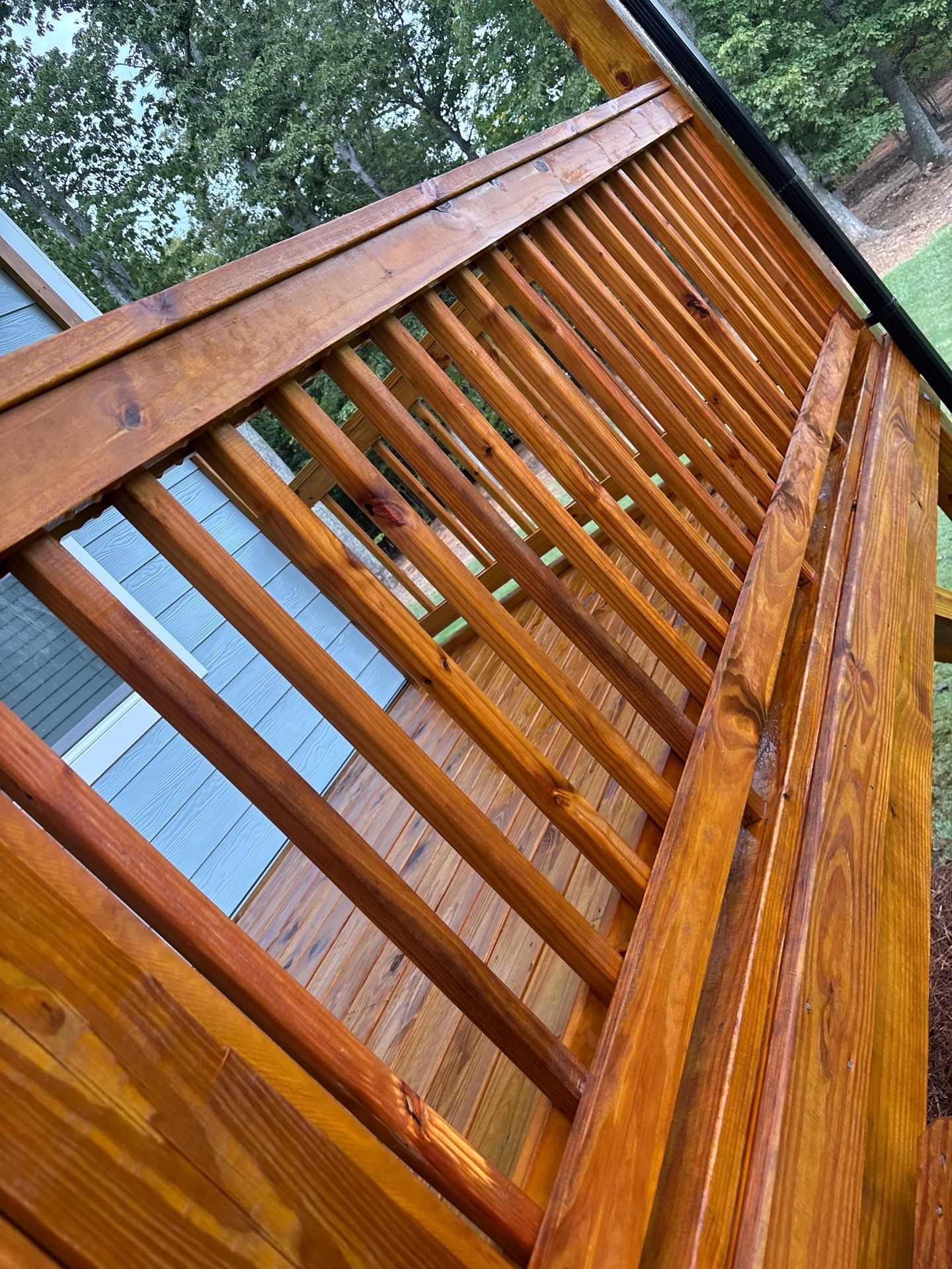 Wood Deck using Wood Sealant by DuraSeal