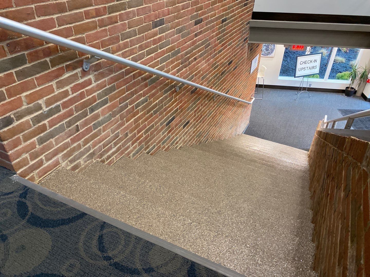 Stairs using Flint by Your1DayFloor.com